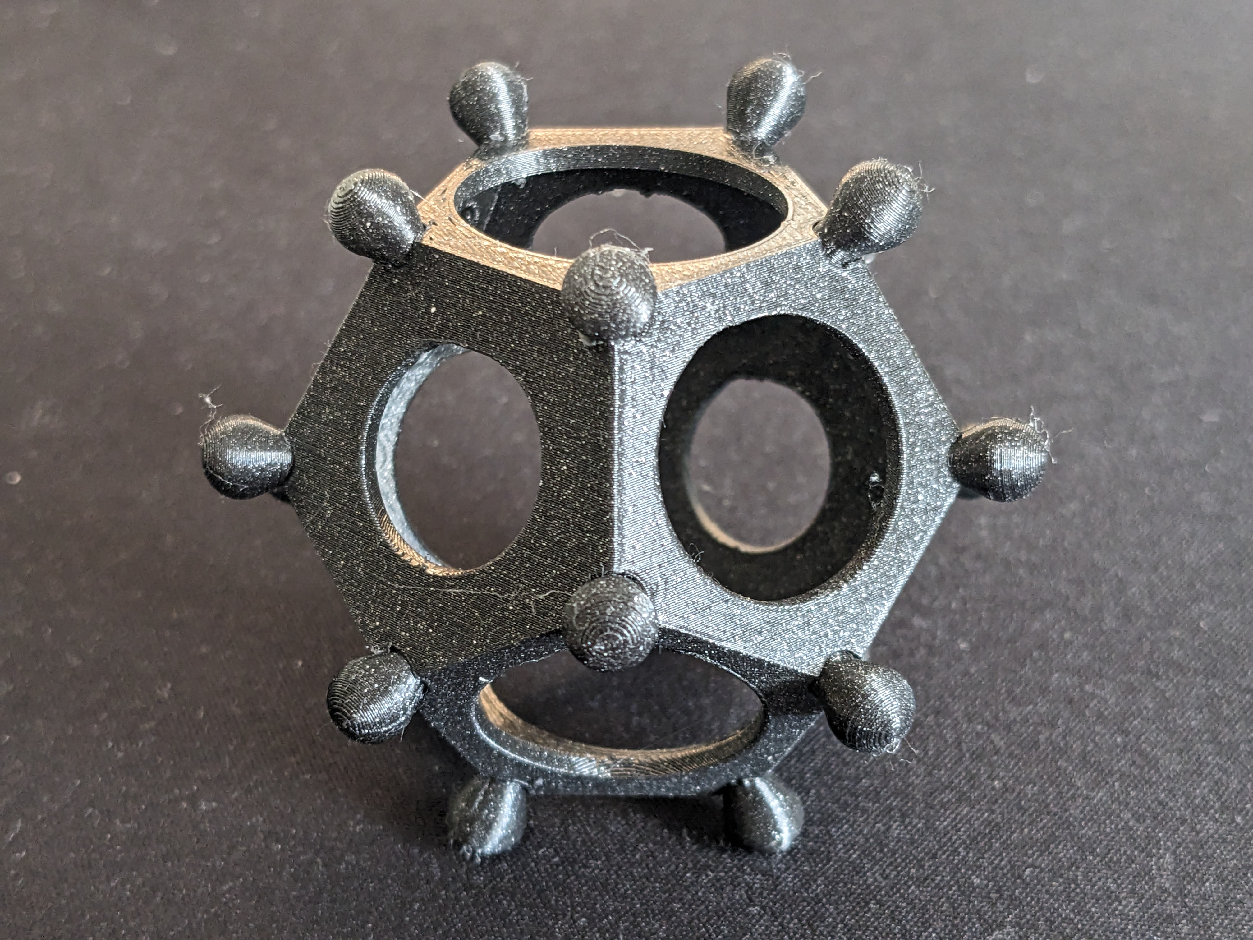 Roman dodecahedron