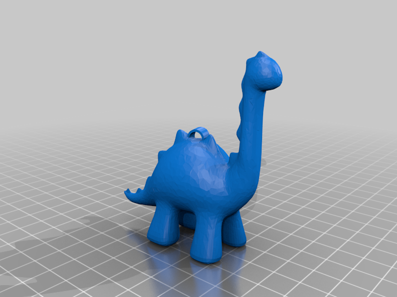 Dino- Keychain