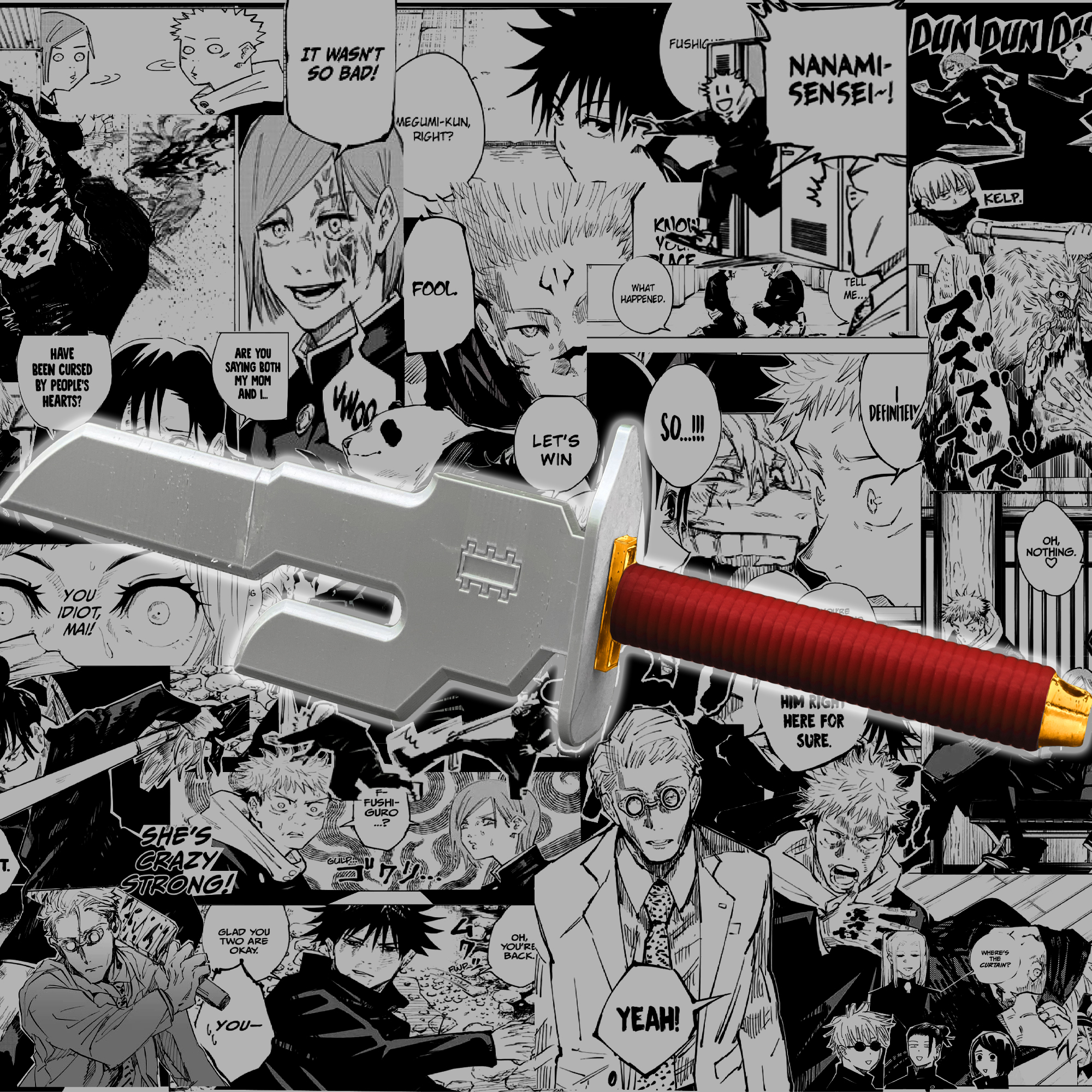 INVERTED SPEAR OF HEAVEN || Tojis weapon || JUJUTSU KAISEN