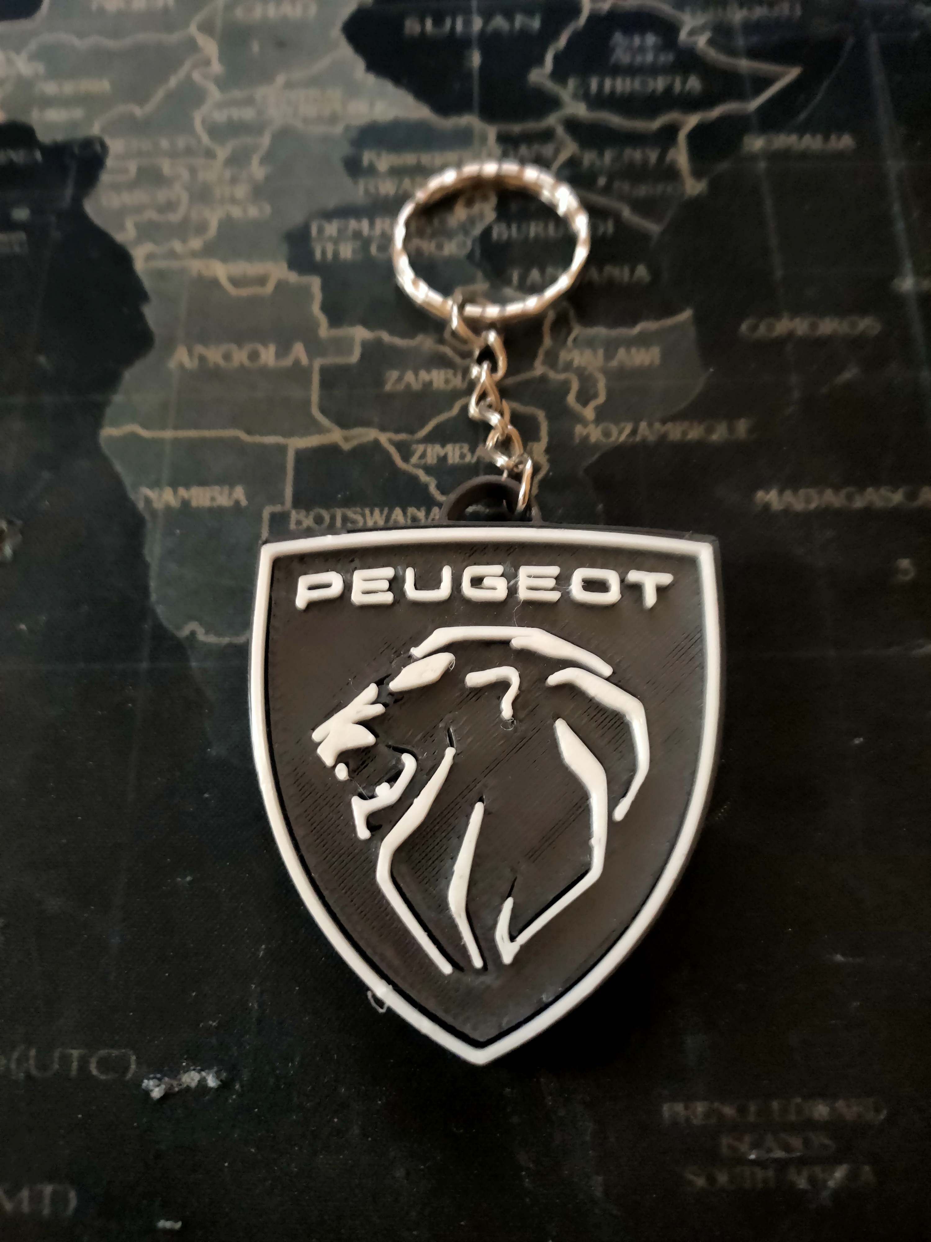 Keychain Peugeot