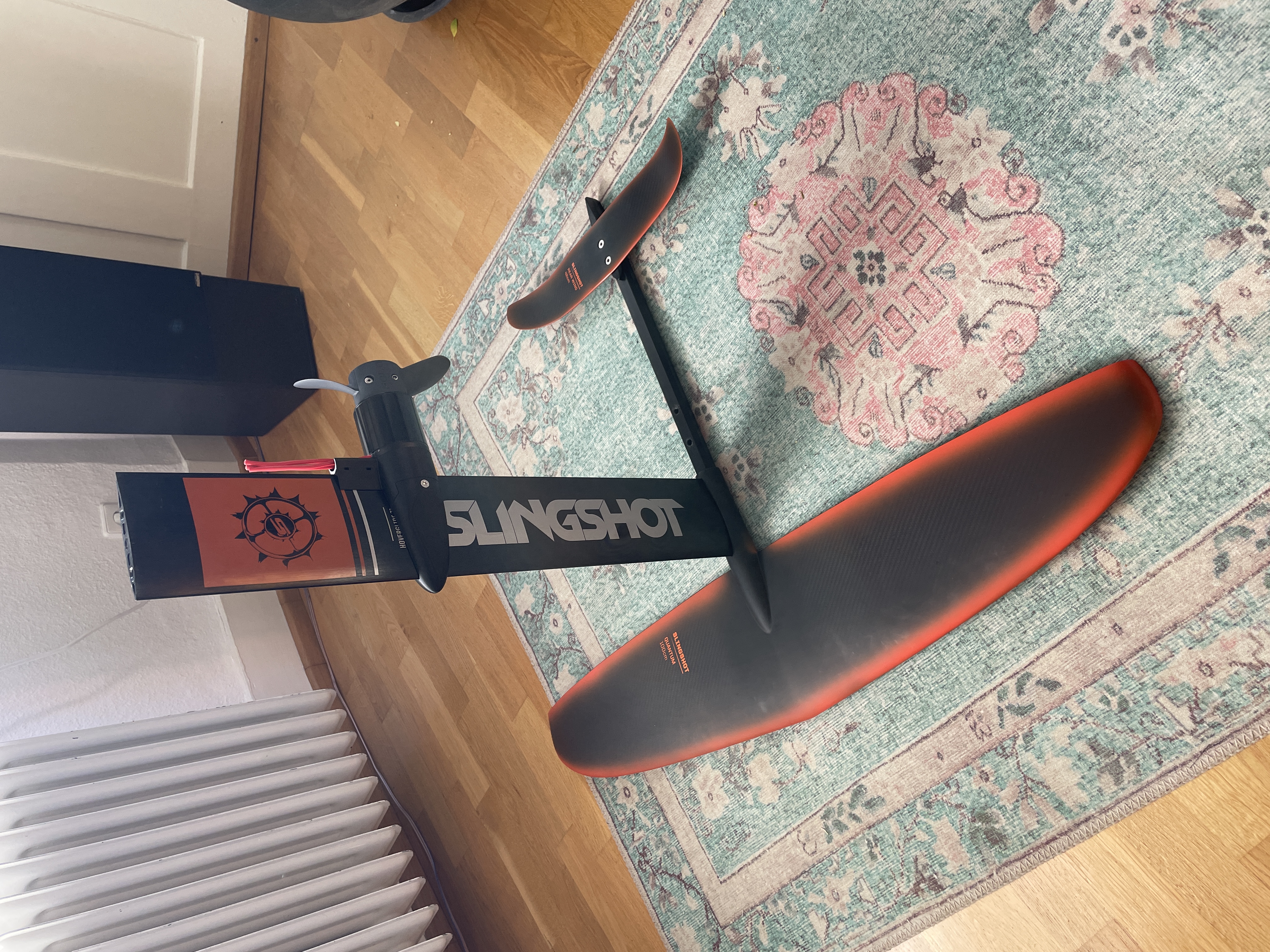 MotorPod for 6384, Gong V2 / Slingshot Hoverglide / AXIS 760 Mast / UNISEX