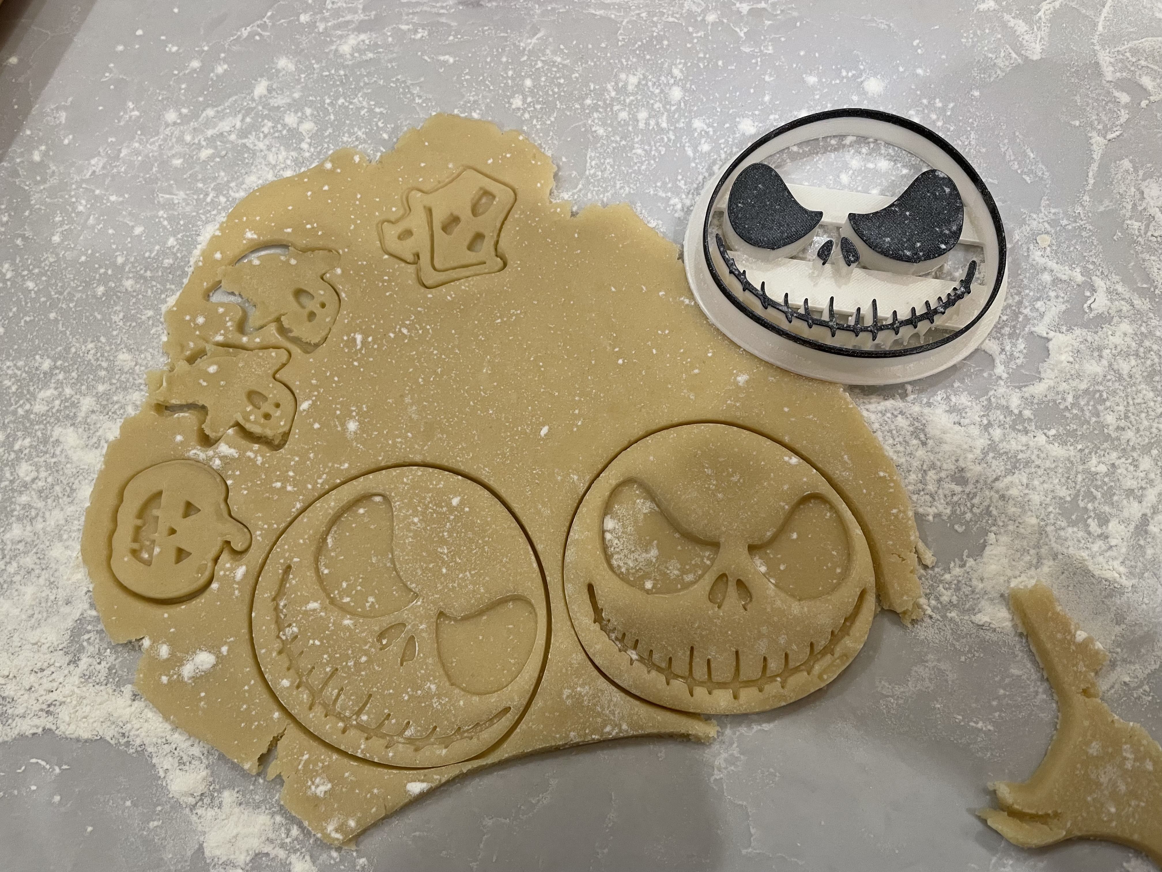 Jack Skellington Cookie Cutter