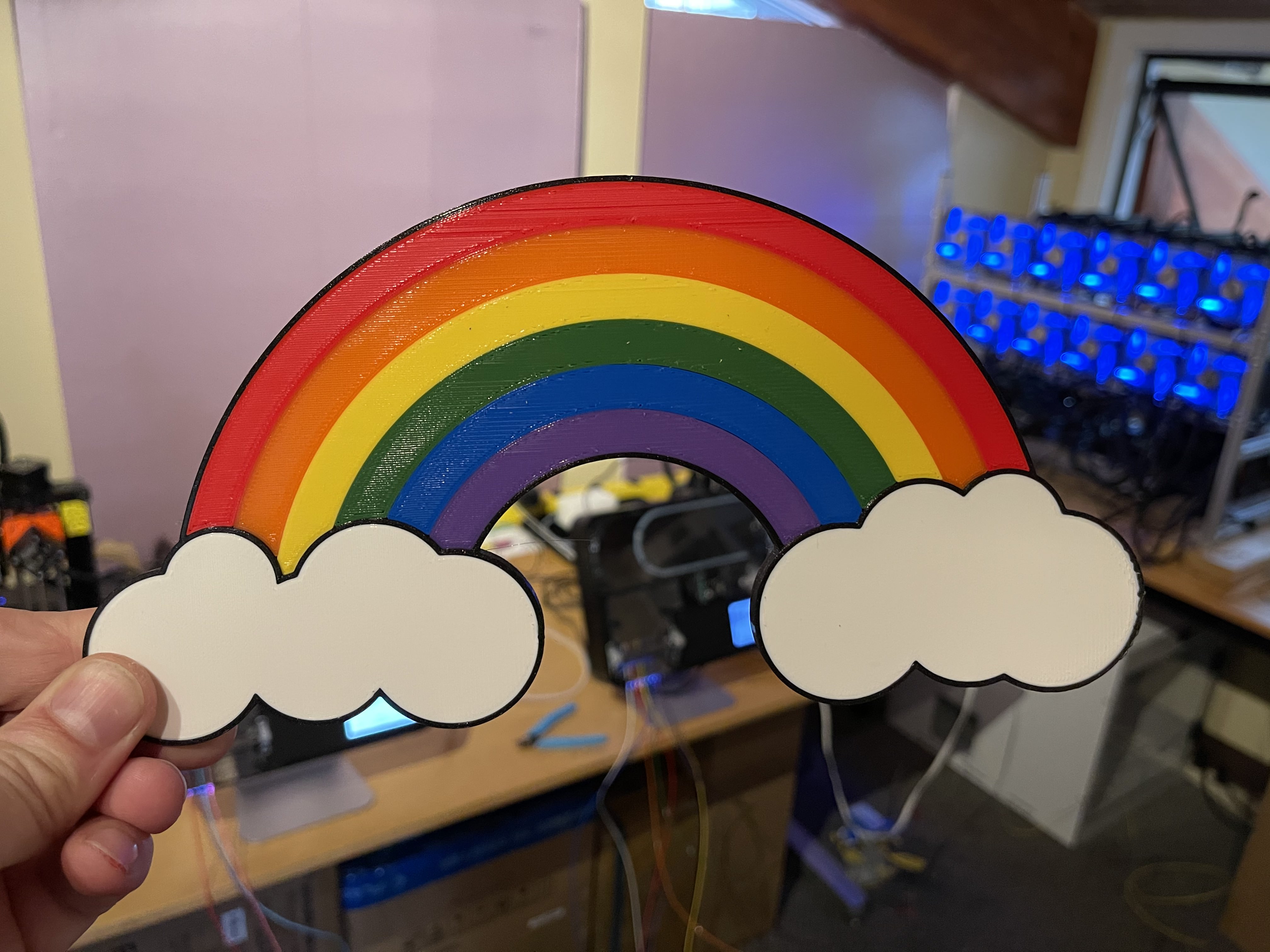 8 Color Rainbow