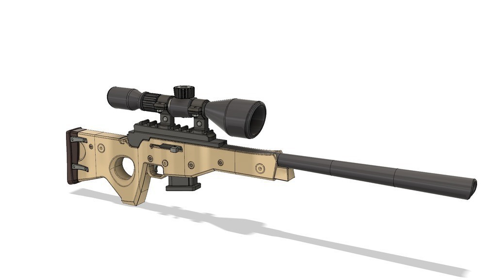 Fortnite Sniper Rifle