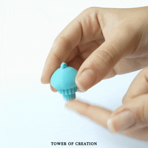 JELLYFISH FIDGET TOY - KEYCHAIN - PRINT IN PLACE