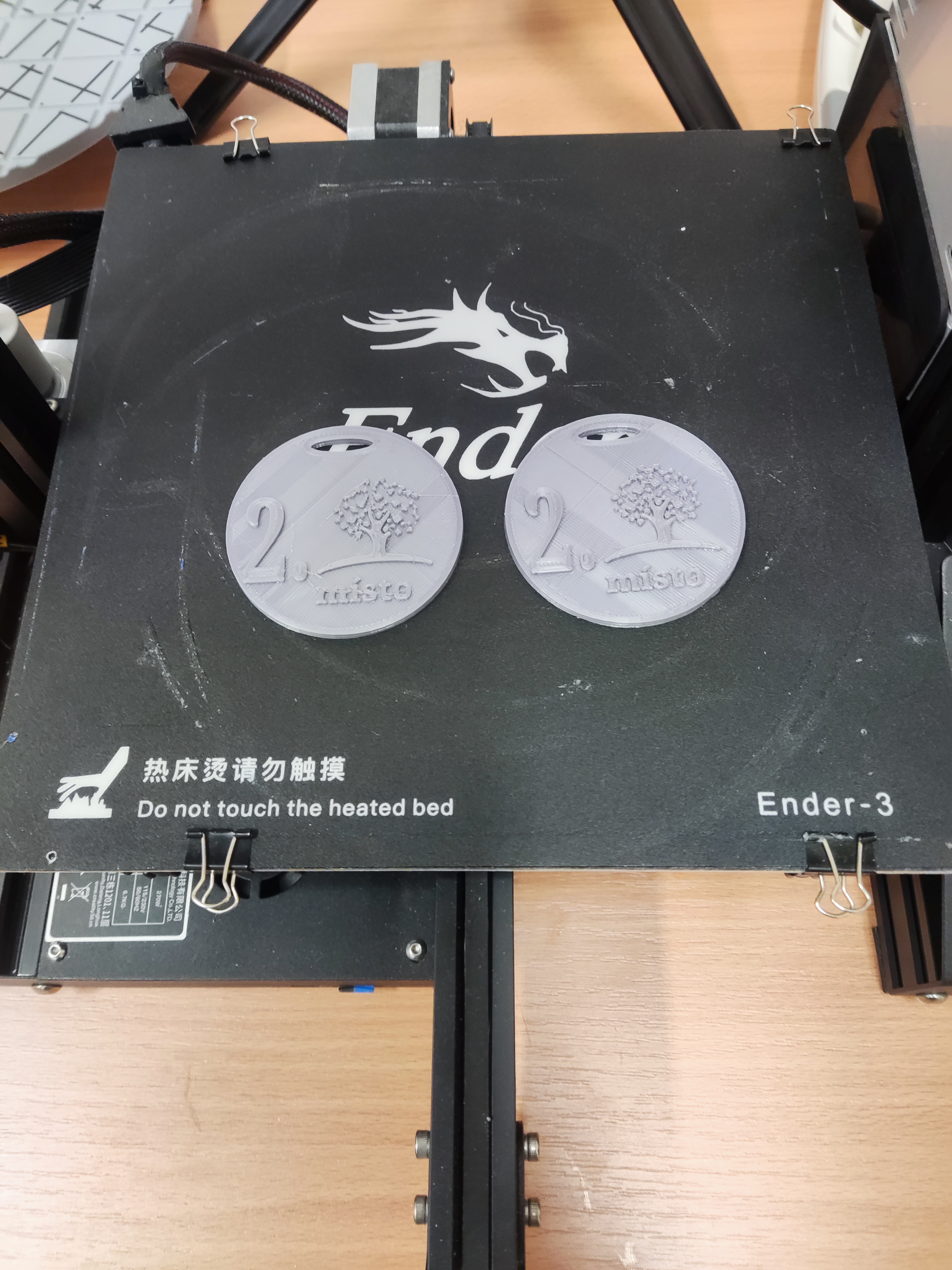 medaile se stromem - 2. mΓsto, medal with a tree - 2nd place