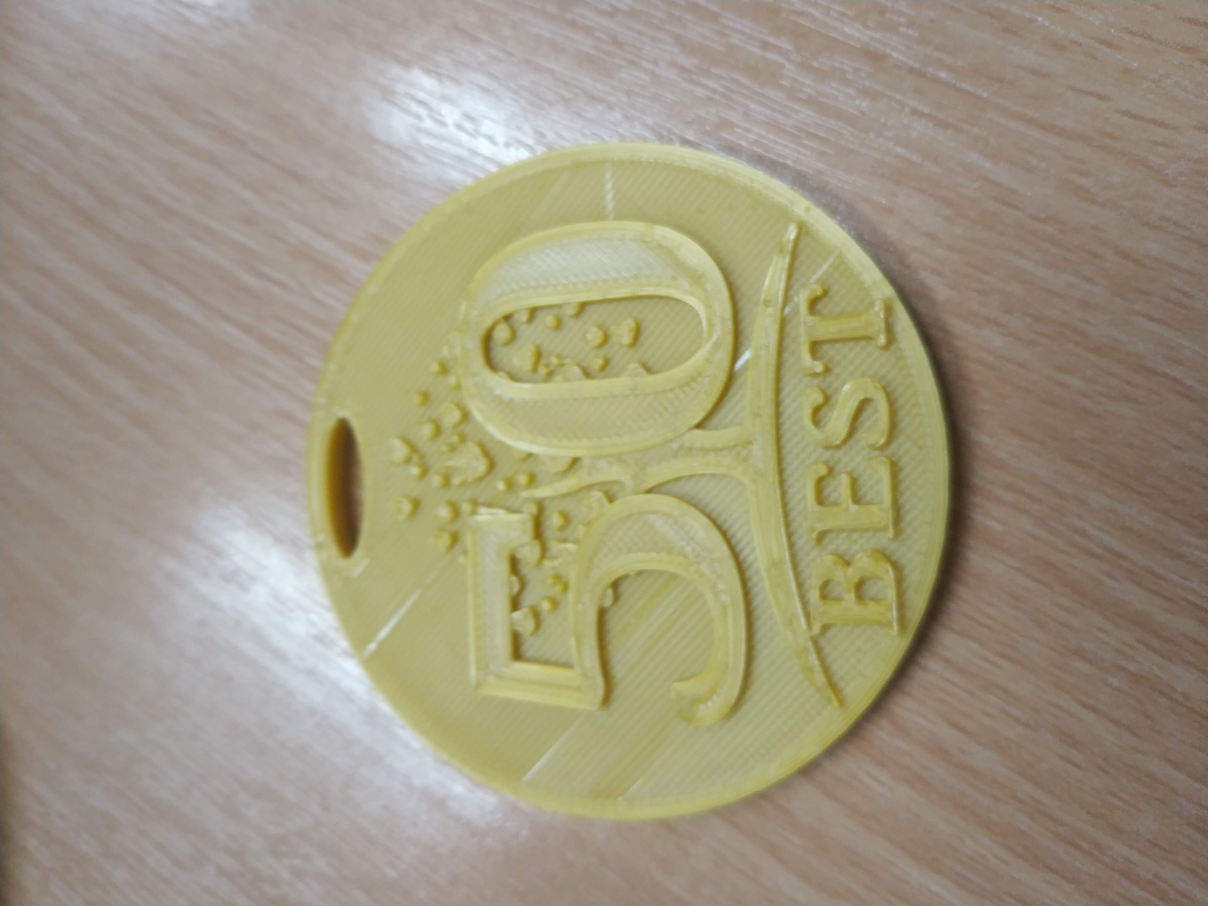 medaile se stromem k padesΓ‘tinΓ‘m, medal with a tree for fifty years