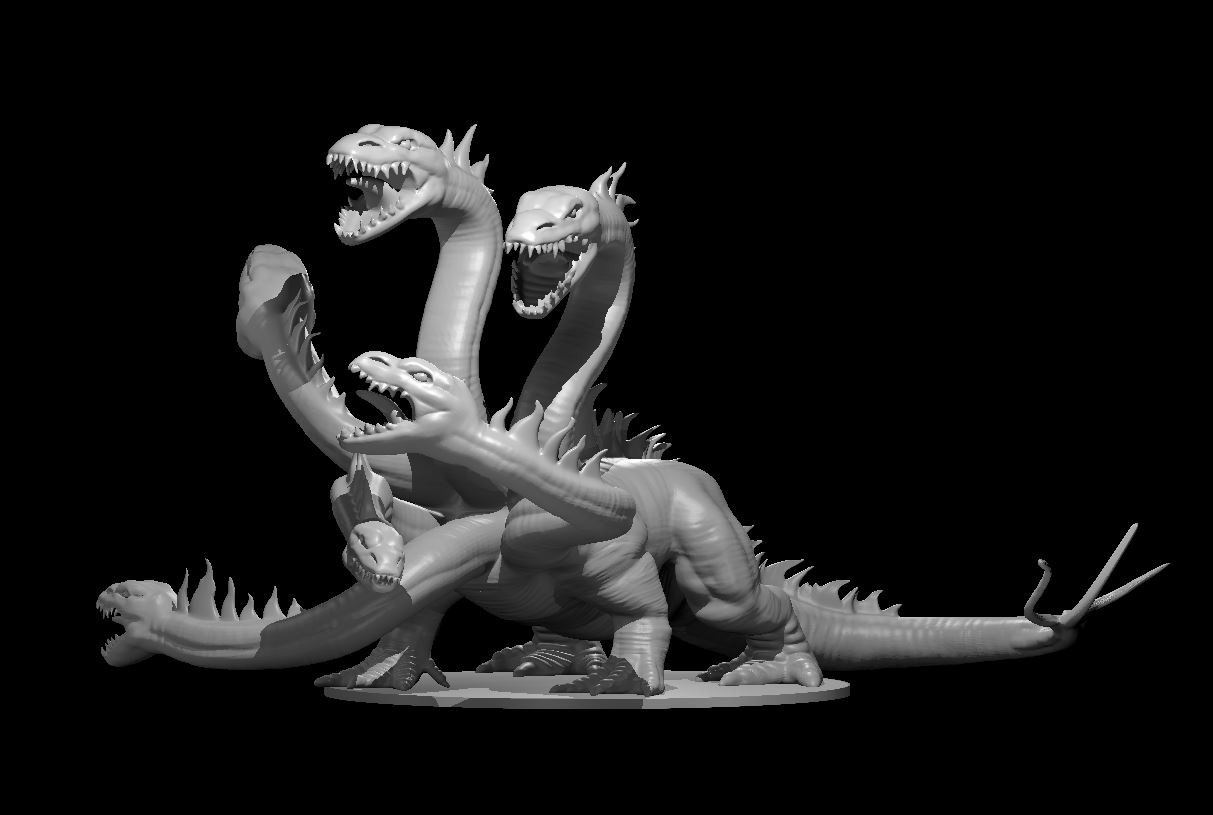 Hydra Updated