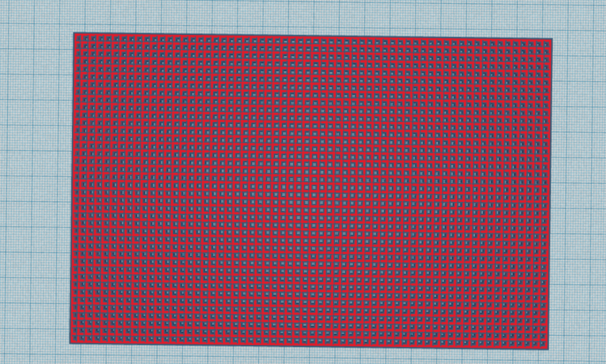 Eye mesh