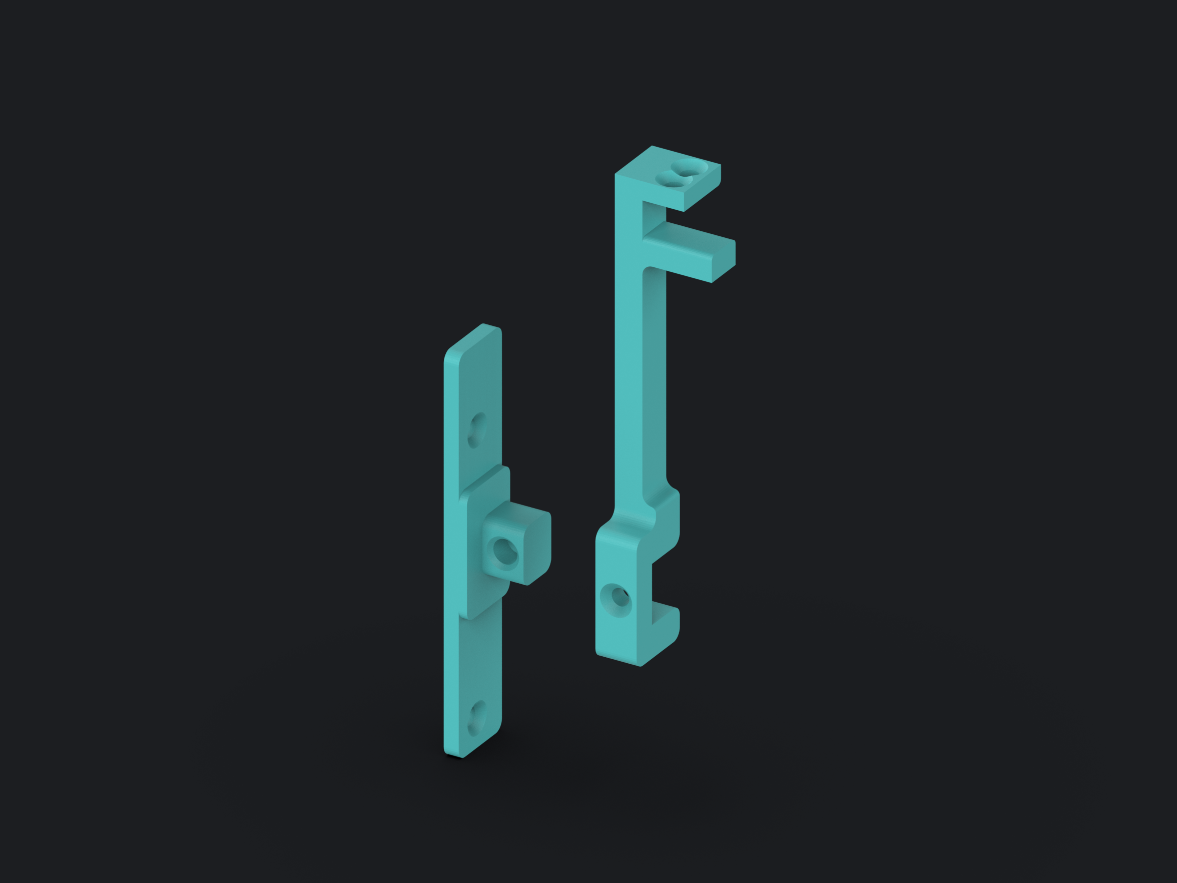 FormD T1 v2.1 Anti-Sag Bracket 4080/4090 FE