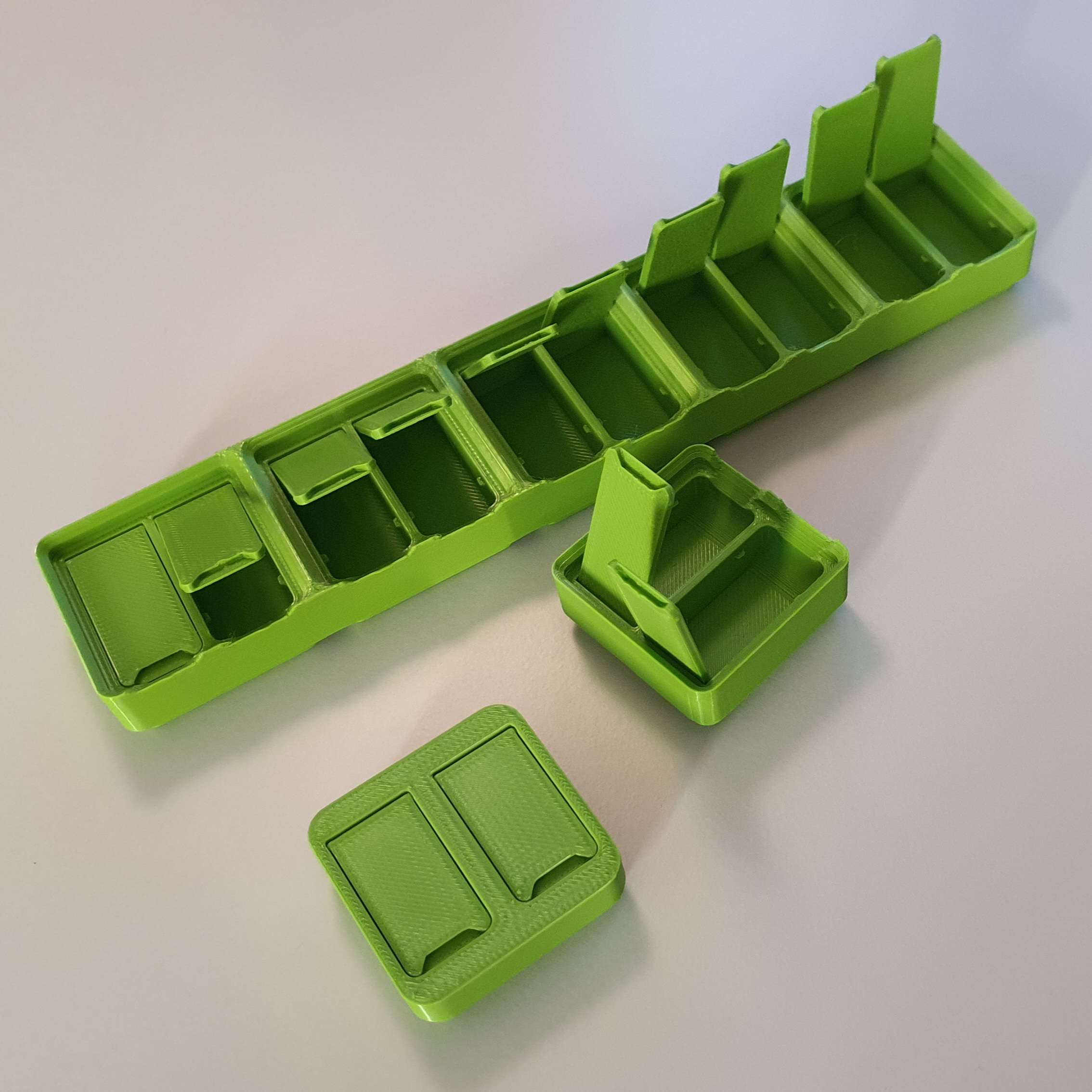 Gridfinity small SMD Box with lid