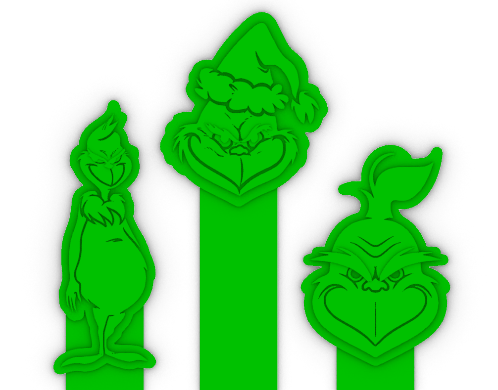 The Grinch Bookmarks