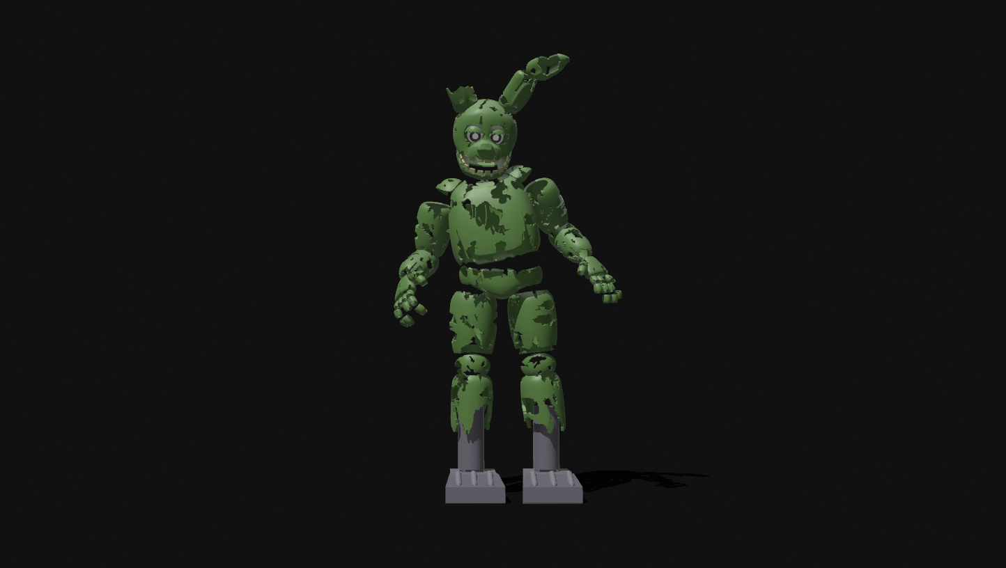 Springtrap Costume (updated)