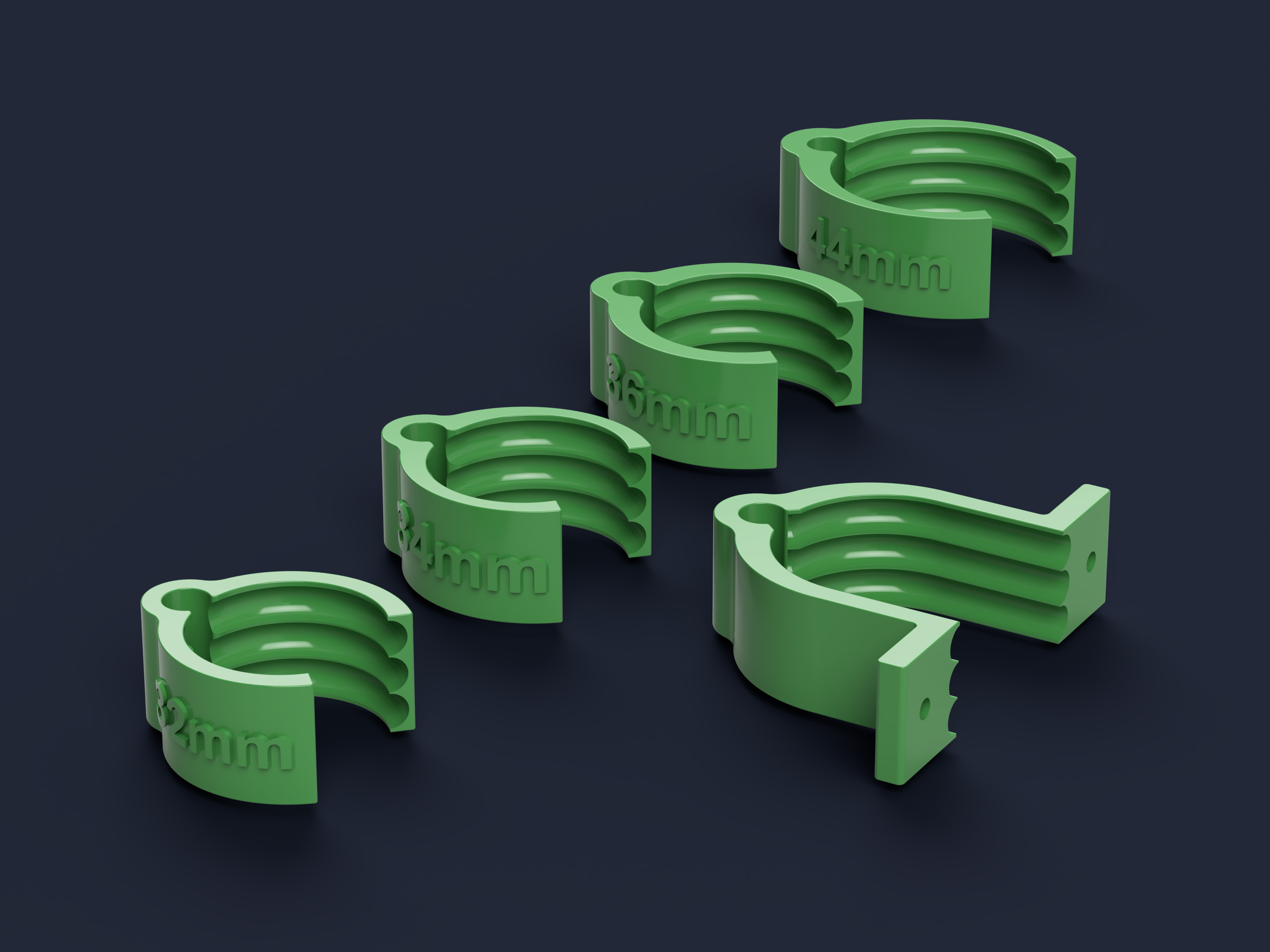 Festool Hose Clips for D27 and D36 Hose