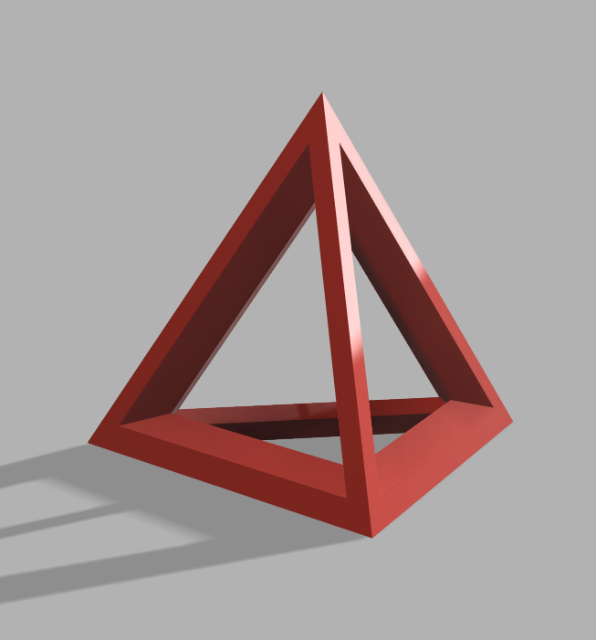 Spraypaint Pyramid / Paint cone