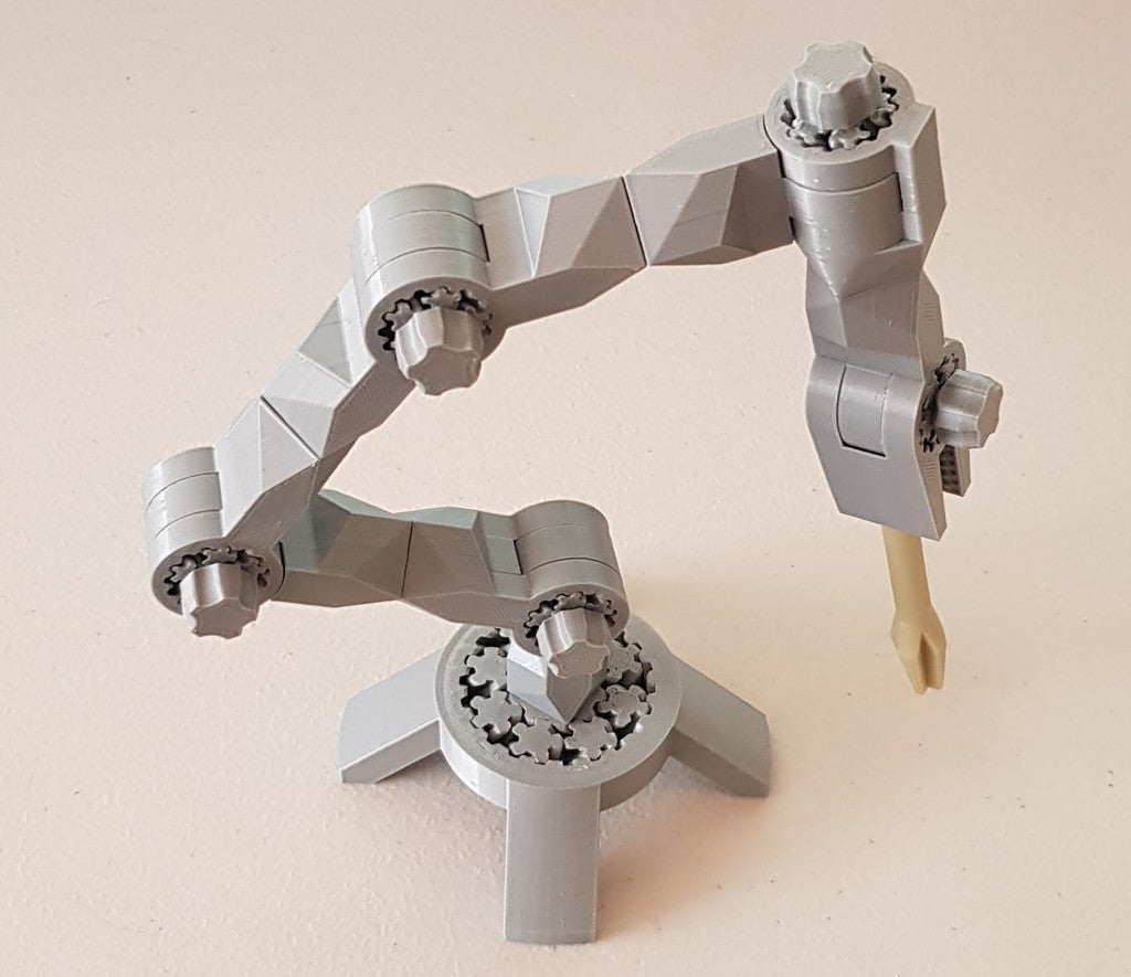 Modular Toy Robot Arm