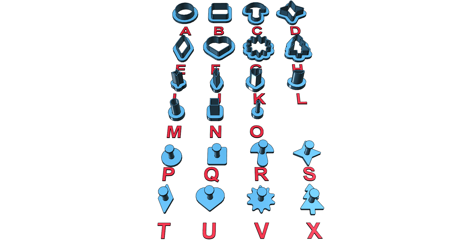 cookie cutter cutters easy print