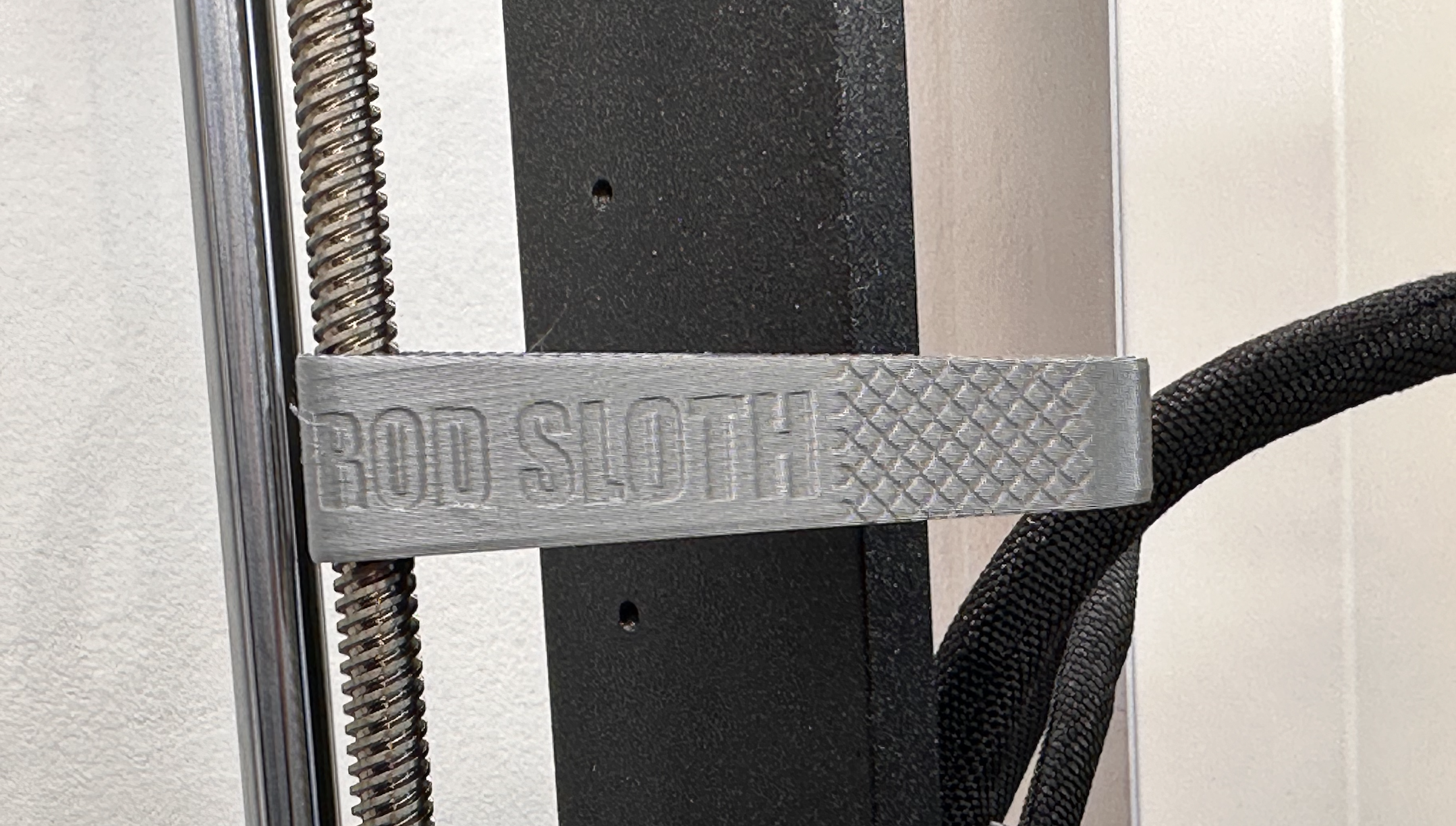 Rod Sloth 4 Prusa - Lead Screw cleaner