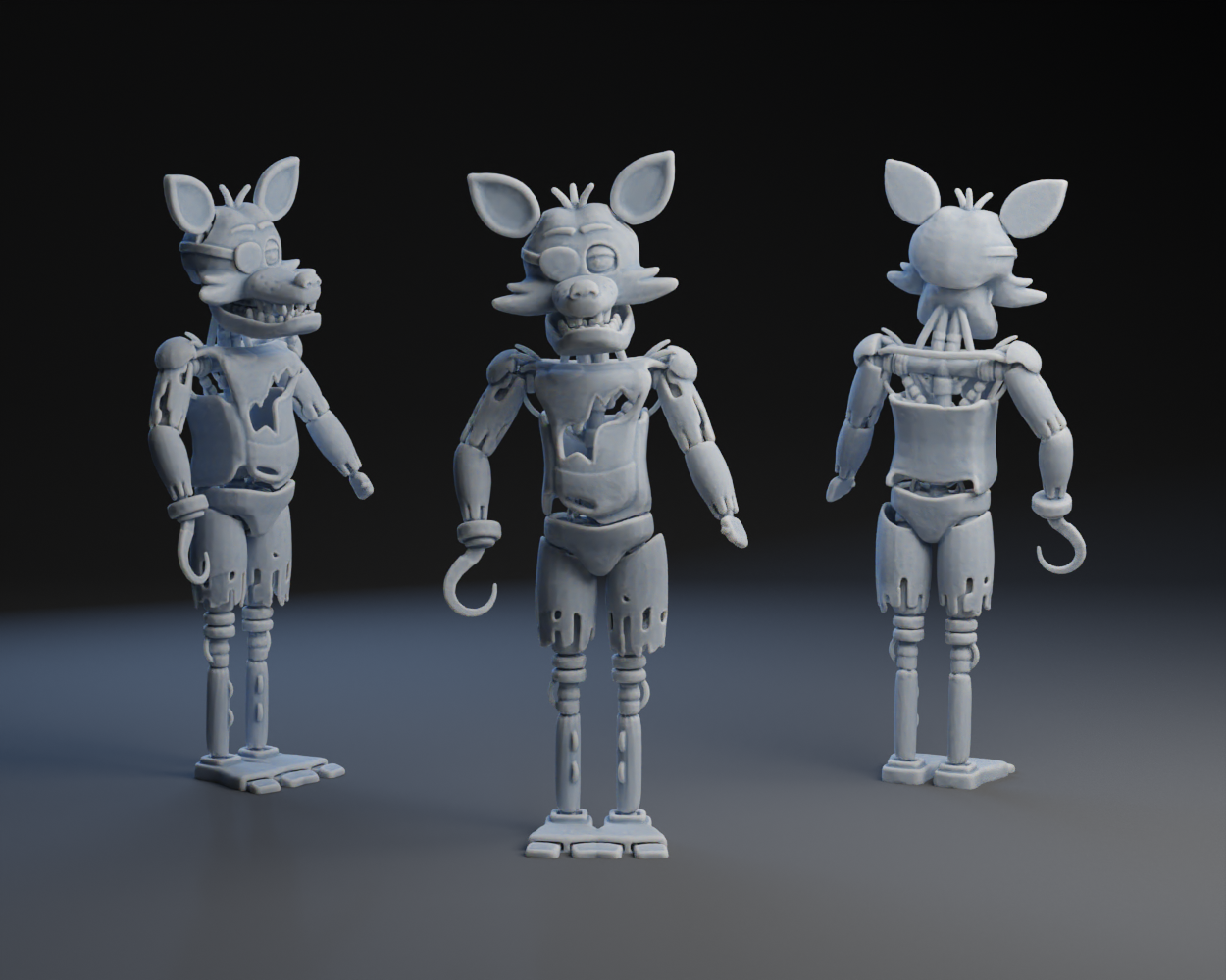 Foxy: Five Night at Freddys