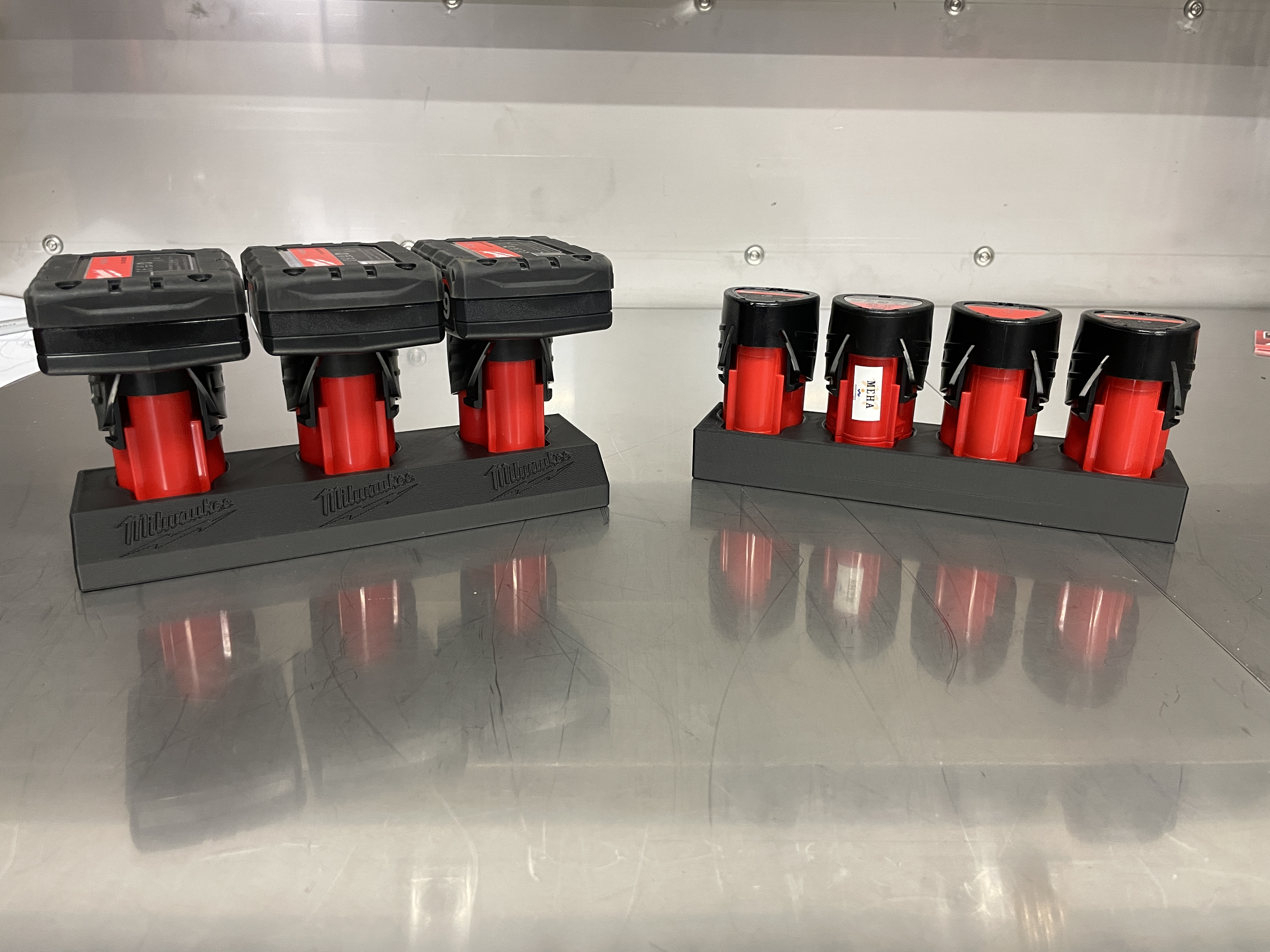 Milwaukee M12 Battery holder