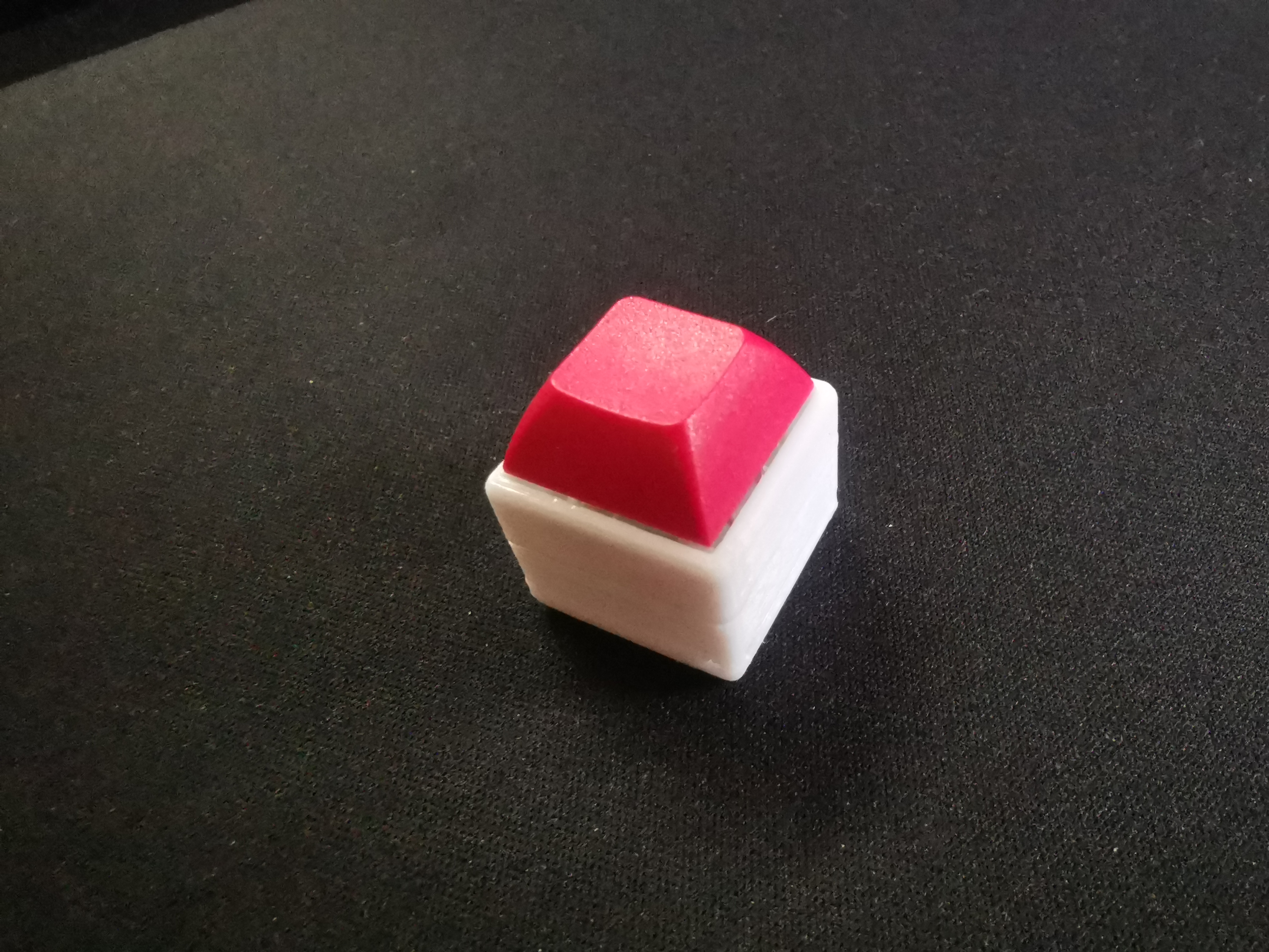 keychain clicker fidget toy