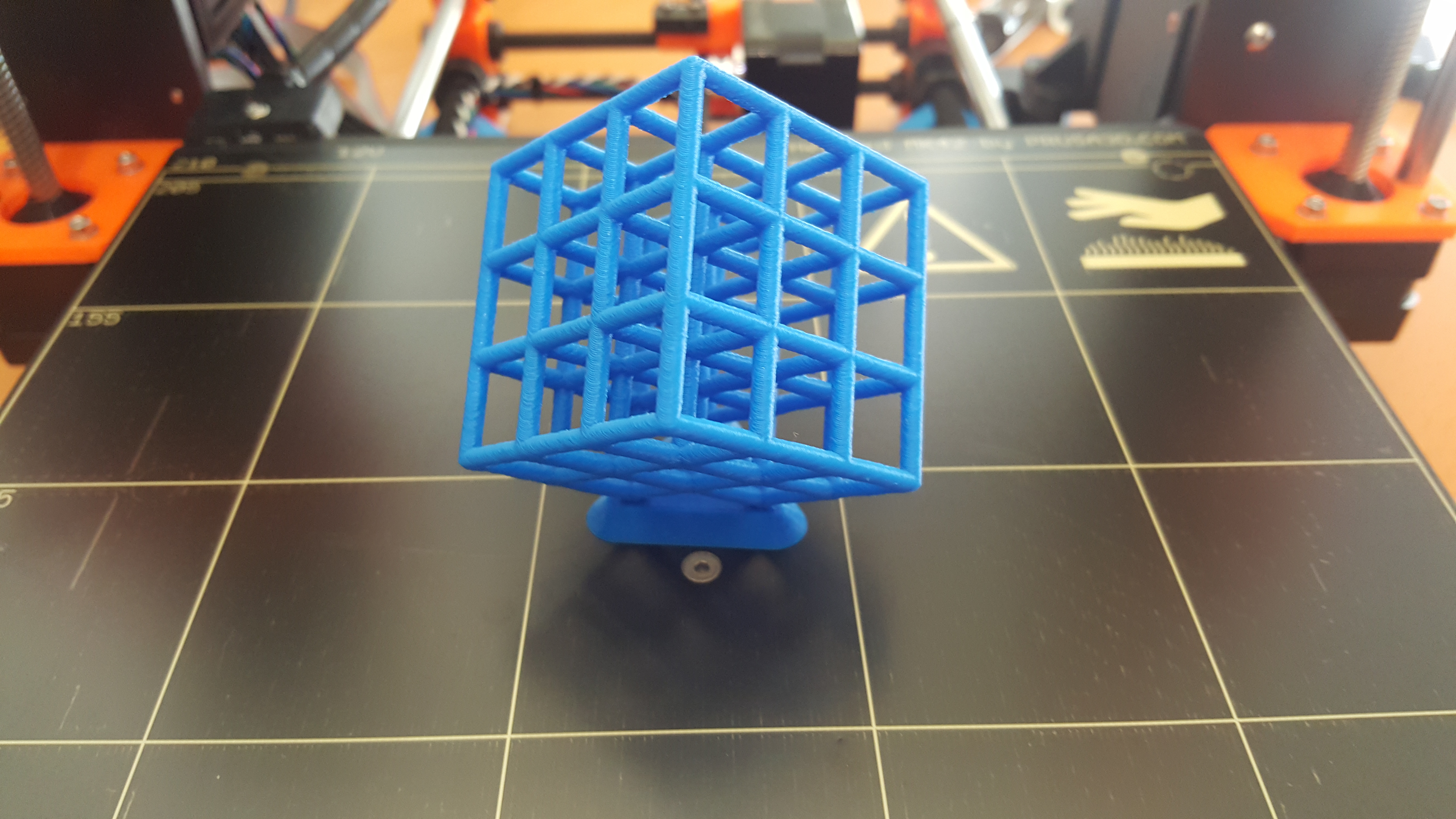 Lattice Cube