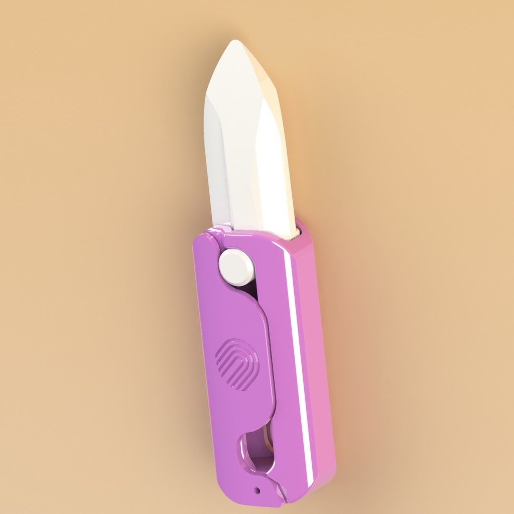 Gravity Knife Fidget