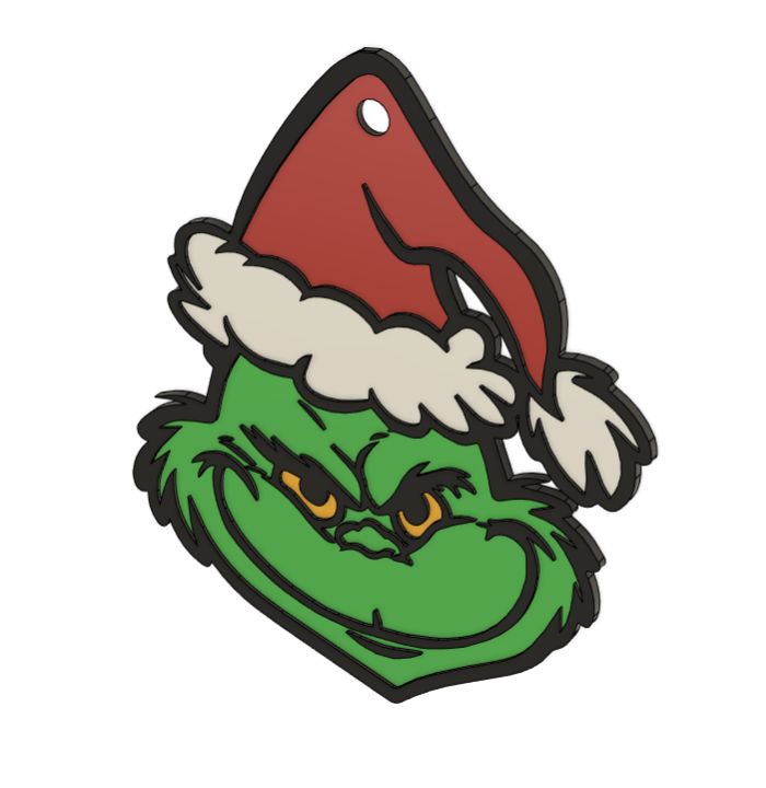 Grinch-Ornament