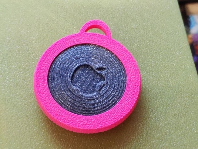 Apple Airtag Holder (twist-together)