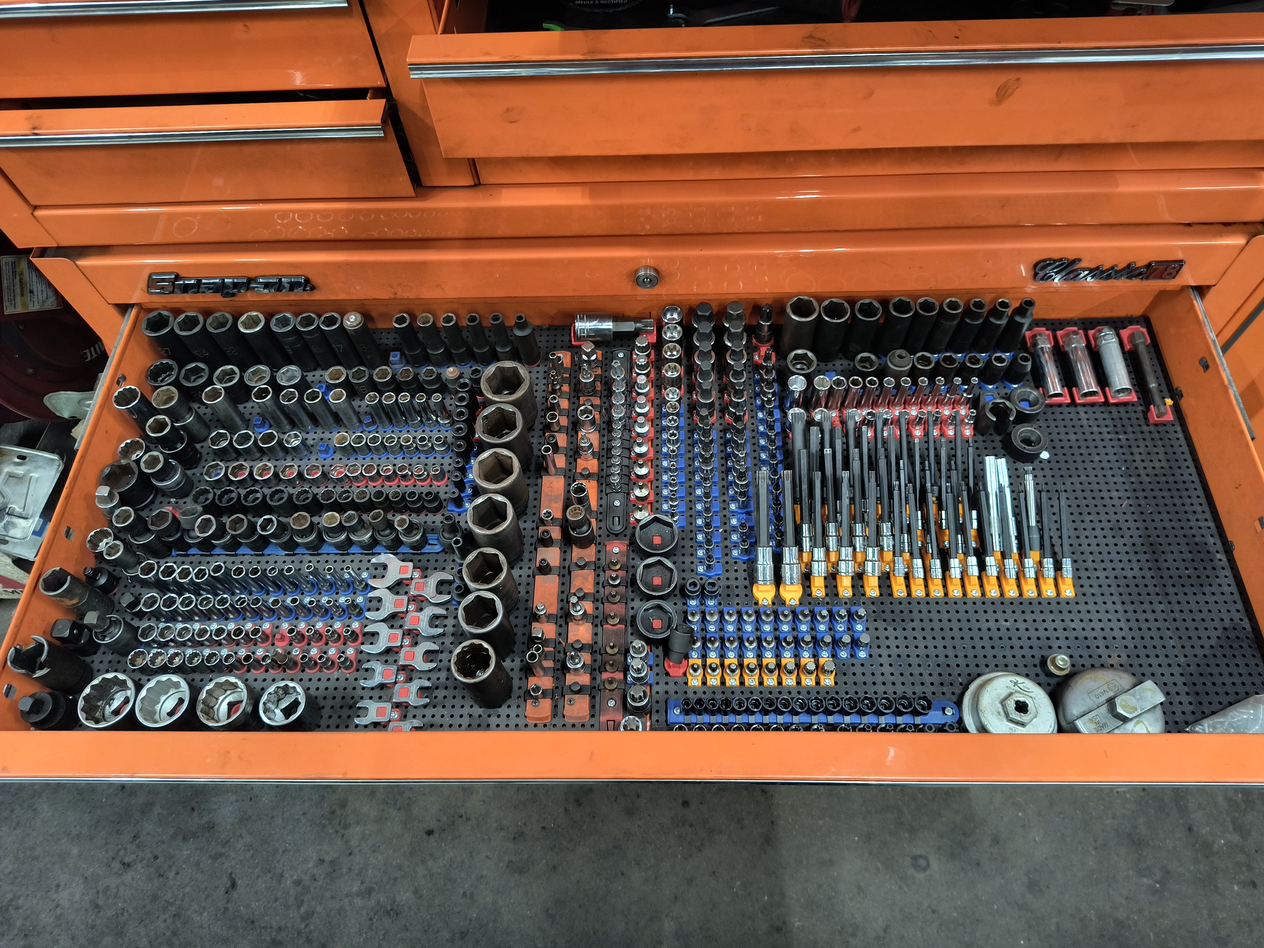 mantis tool grid adaptors