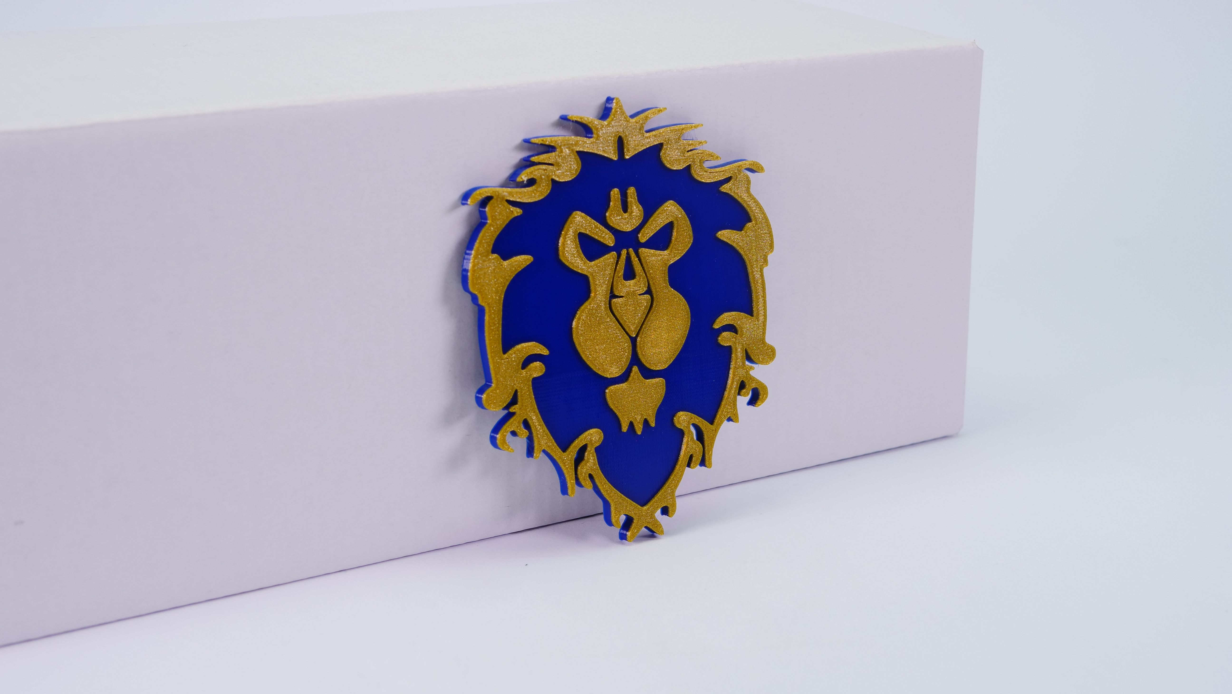 World of Warcraft Alliance Logo Magnet