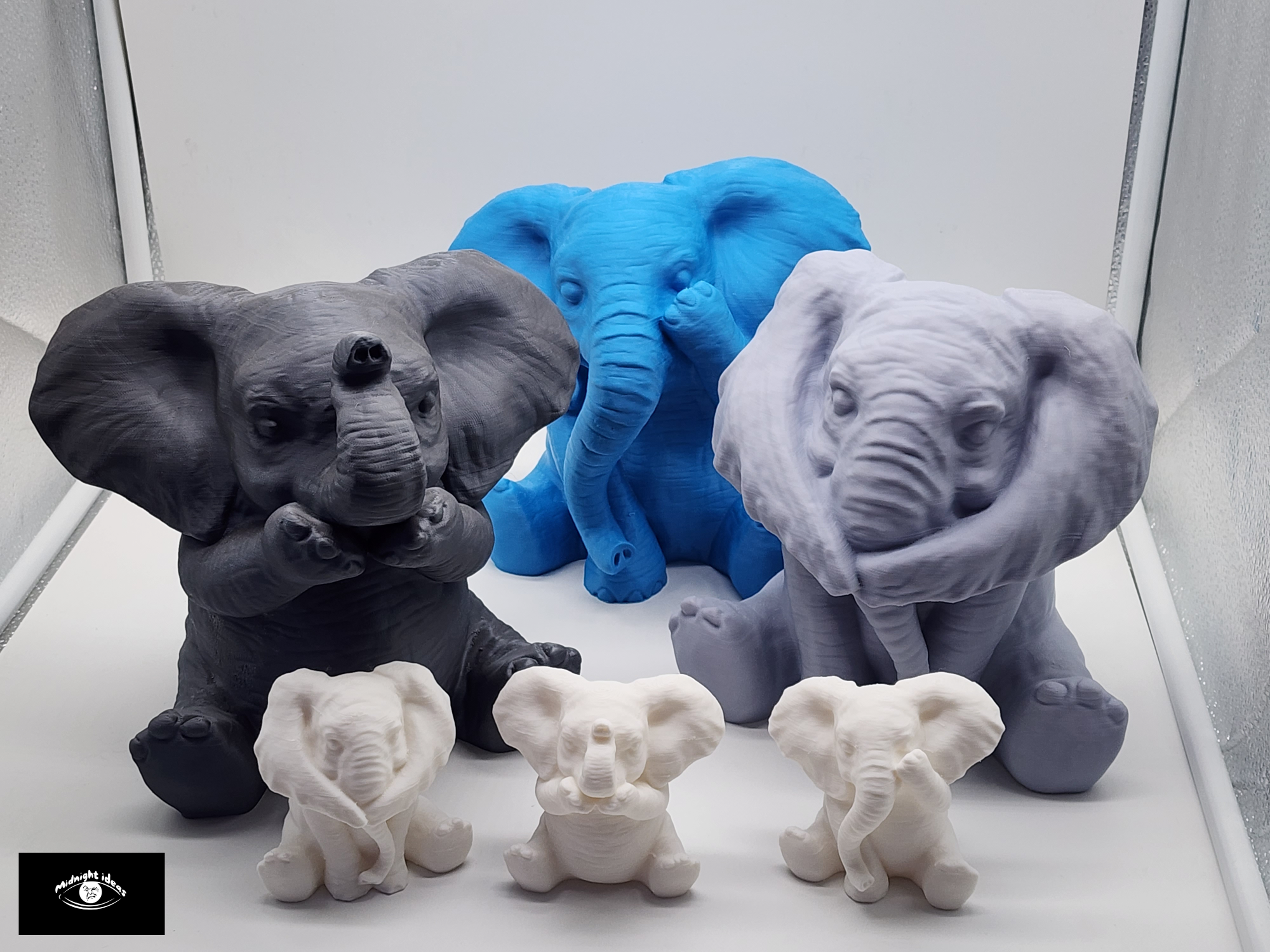 3 Wise Elephants