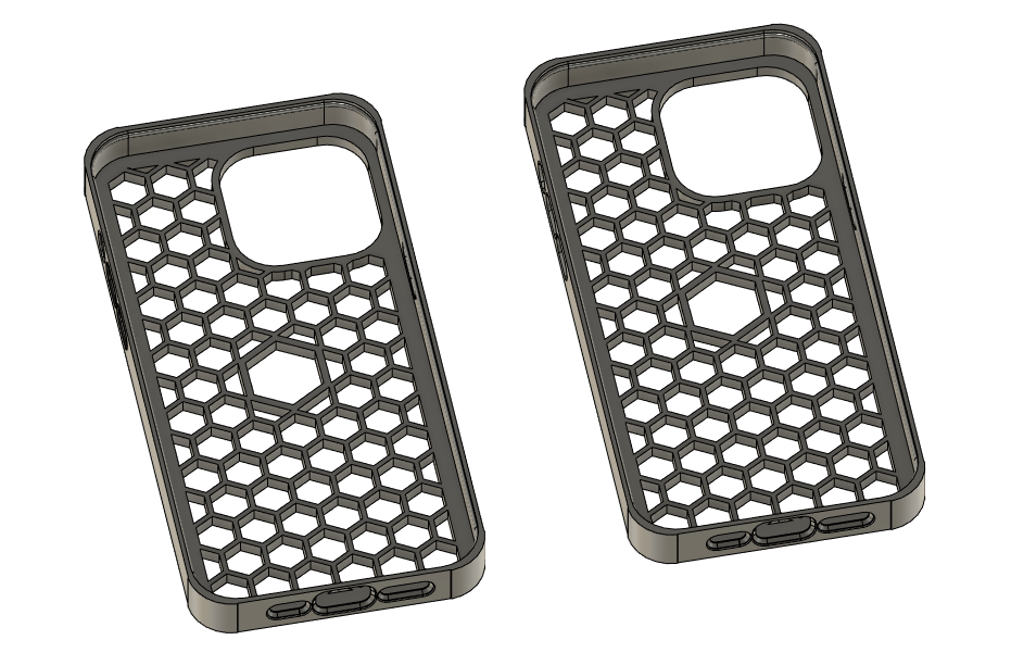 IPhone 15 Pro Max Case PLA and TPU