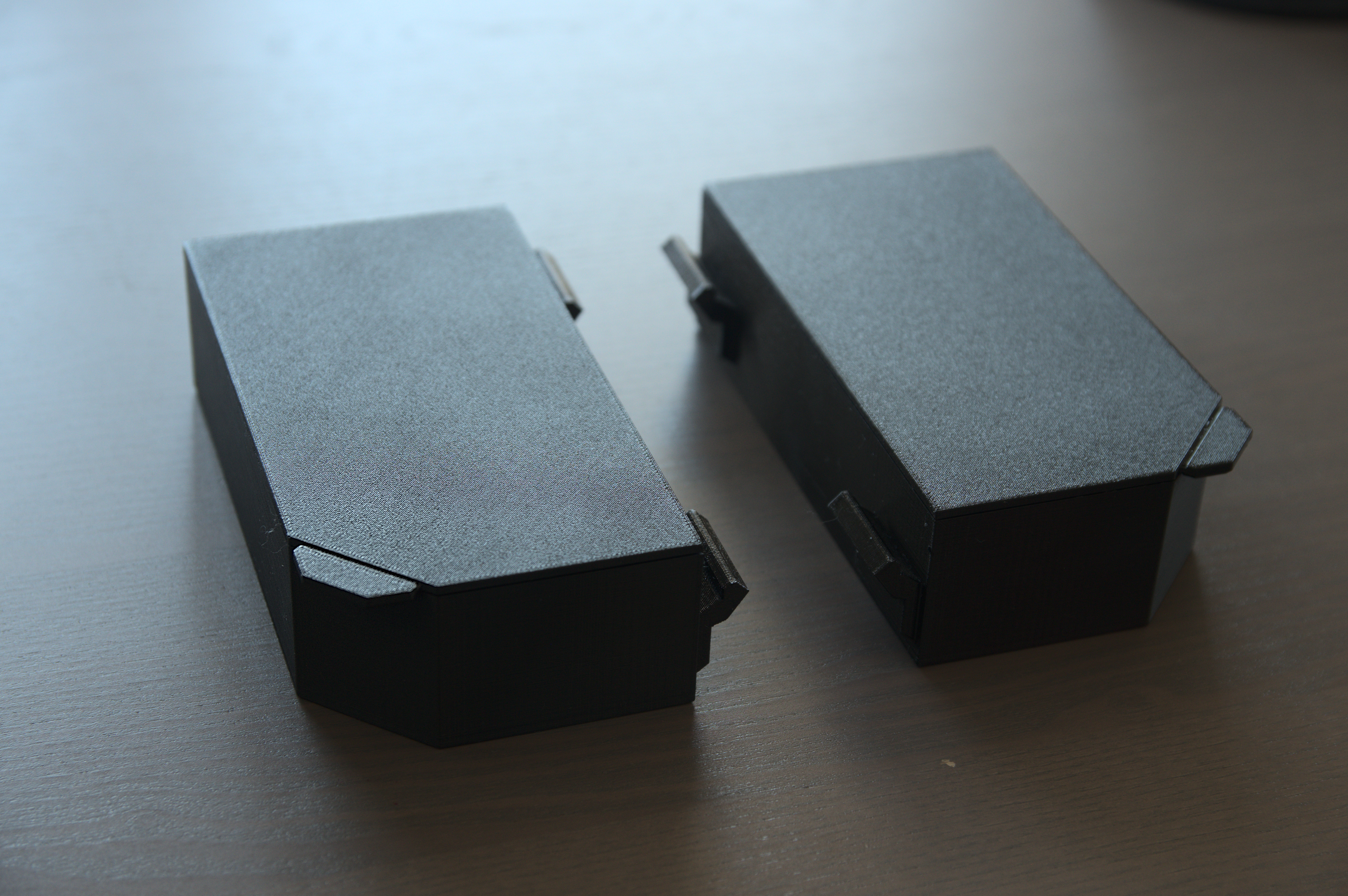 Side Box with Lid for the PRUSA MK3 and MK4