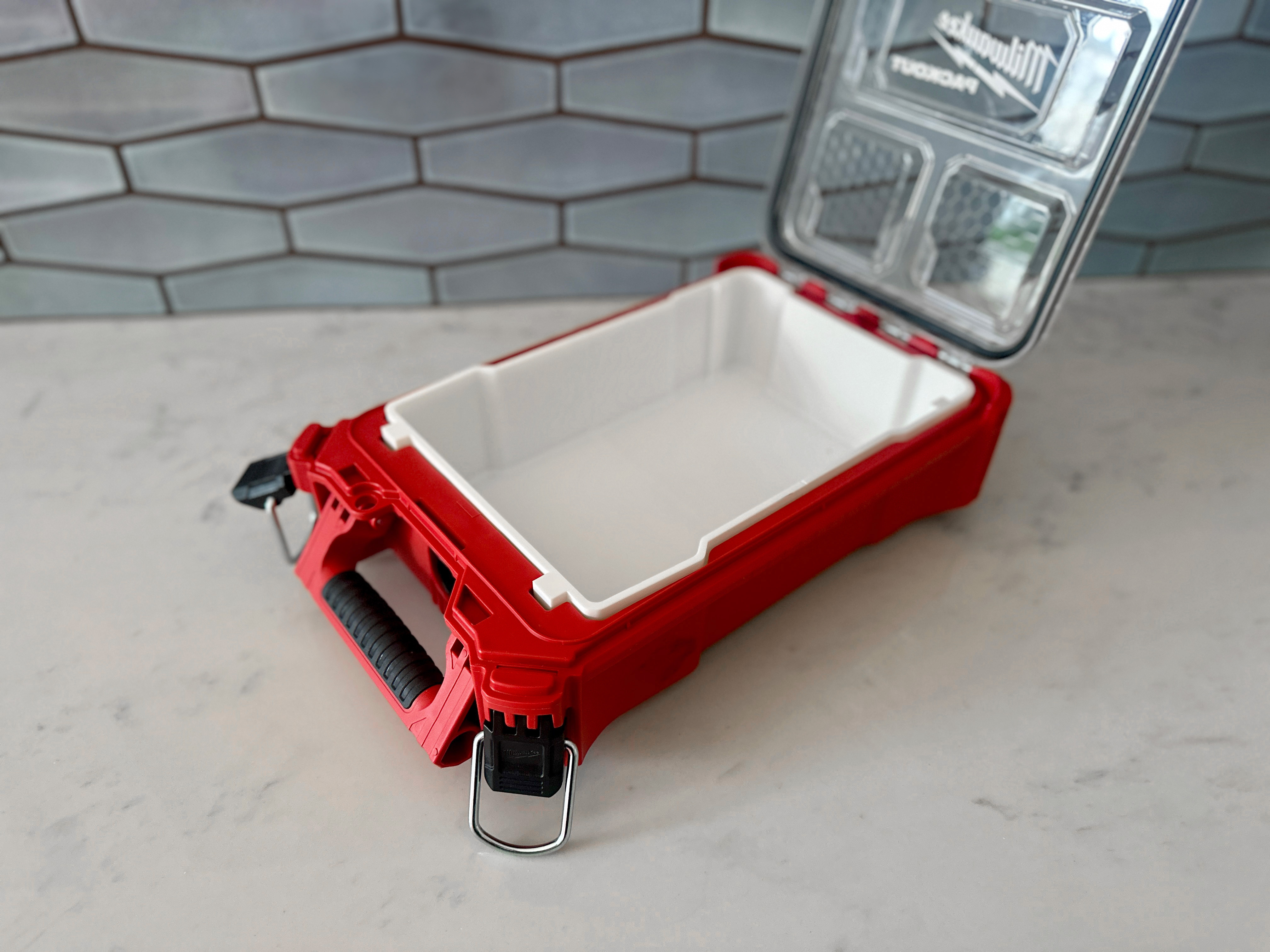 Blank Insert for Milwaukee PACKOUT 5-Compartments Small Parts Organizer (48-22-8435)