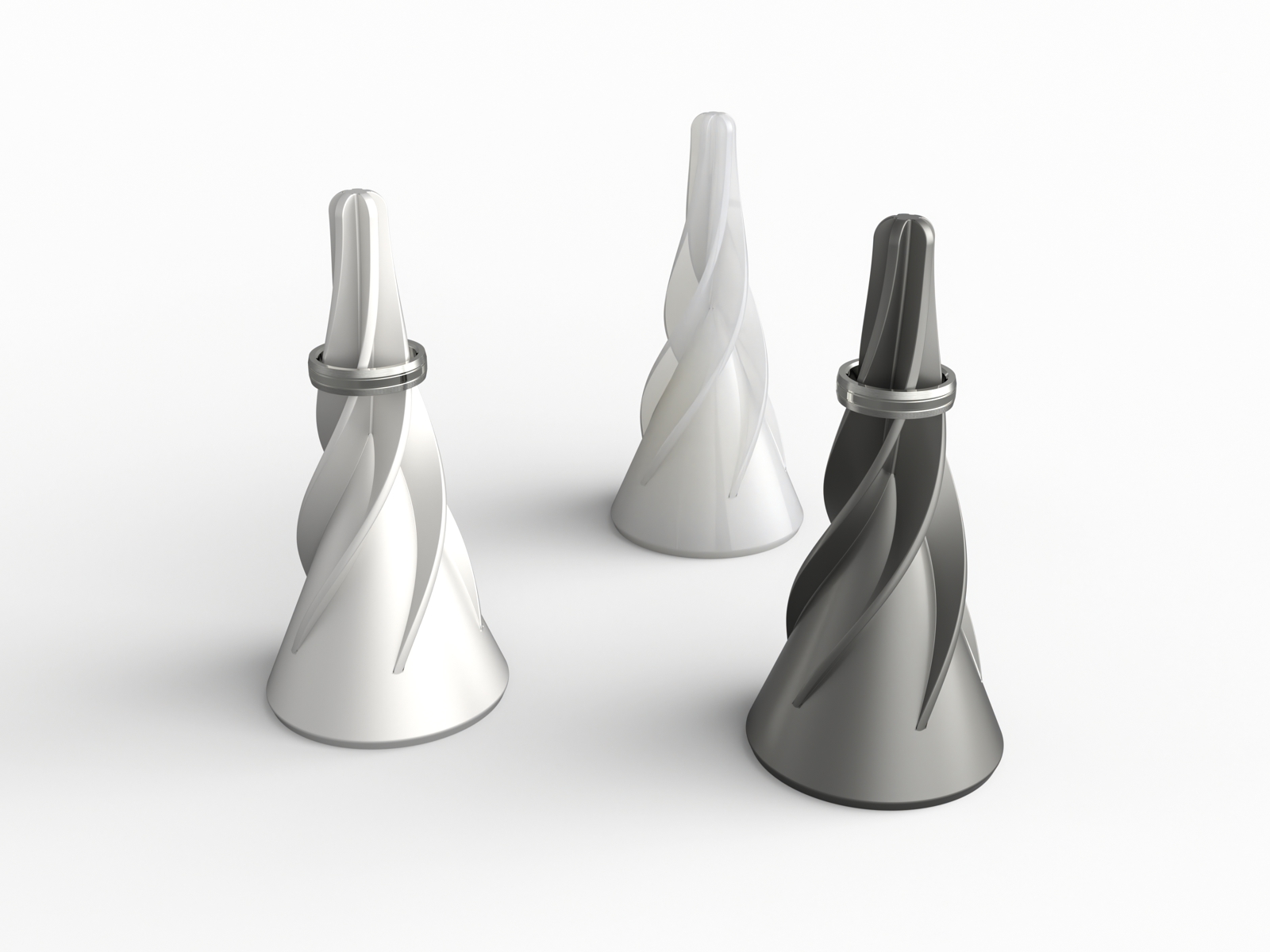 Wedding Ring Stand