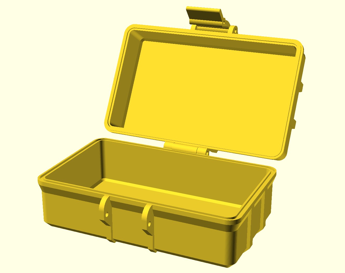 Universal Parametric Rugged Box