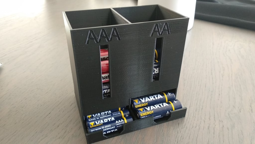 AA And AAA Battery dispenser
