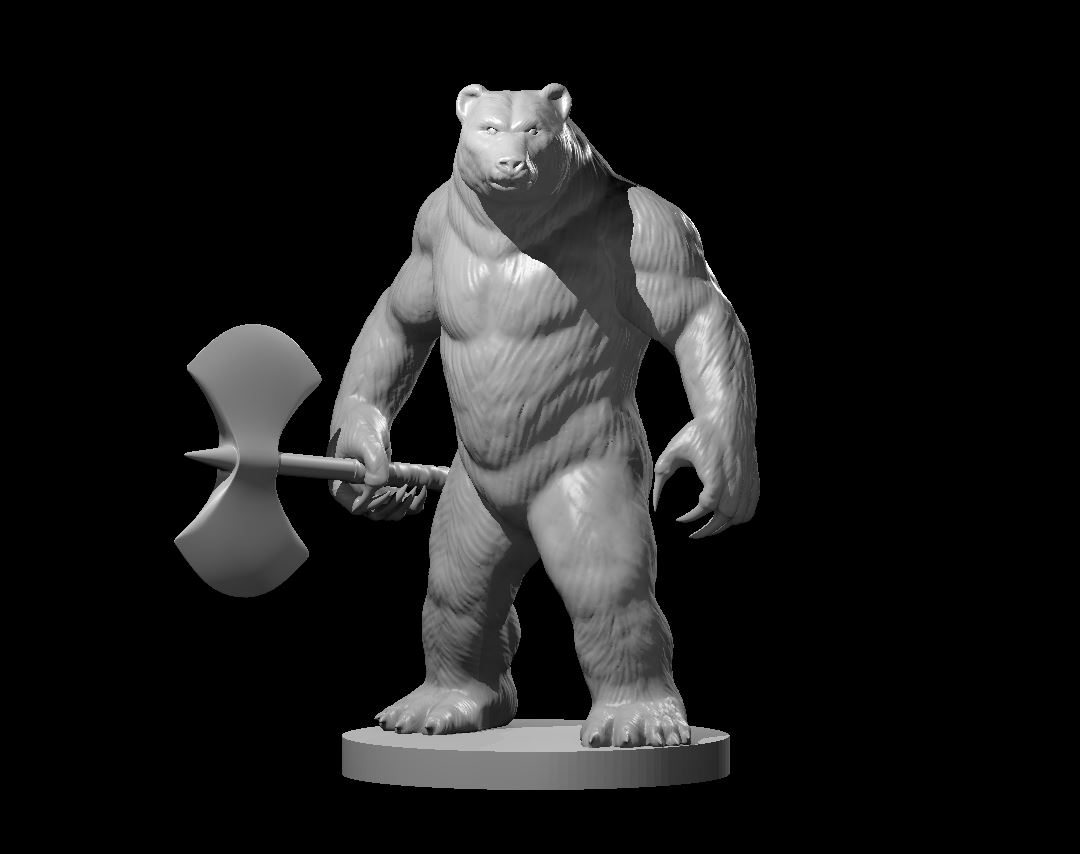 Werebear Updated