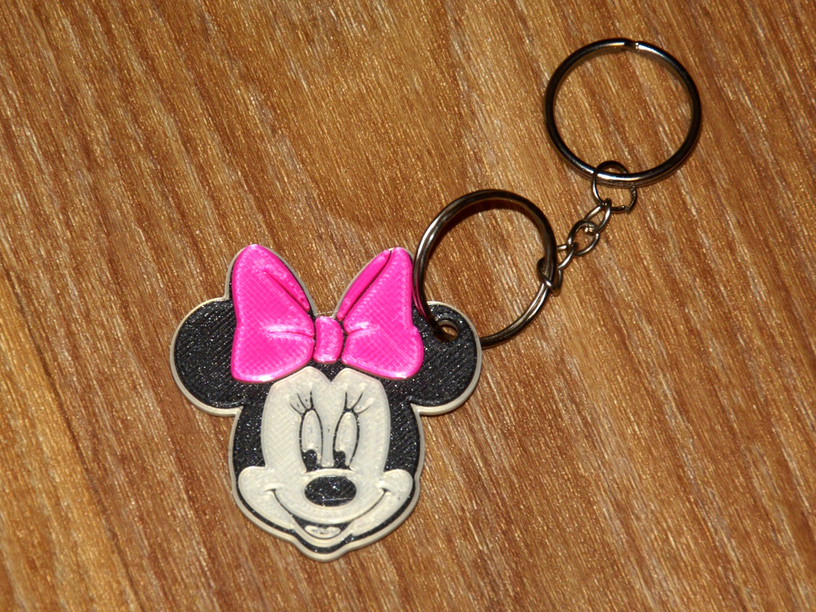 Minnie Mouse Keychain