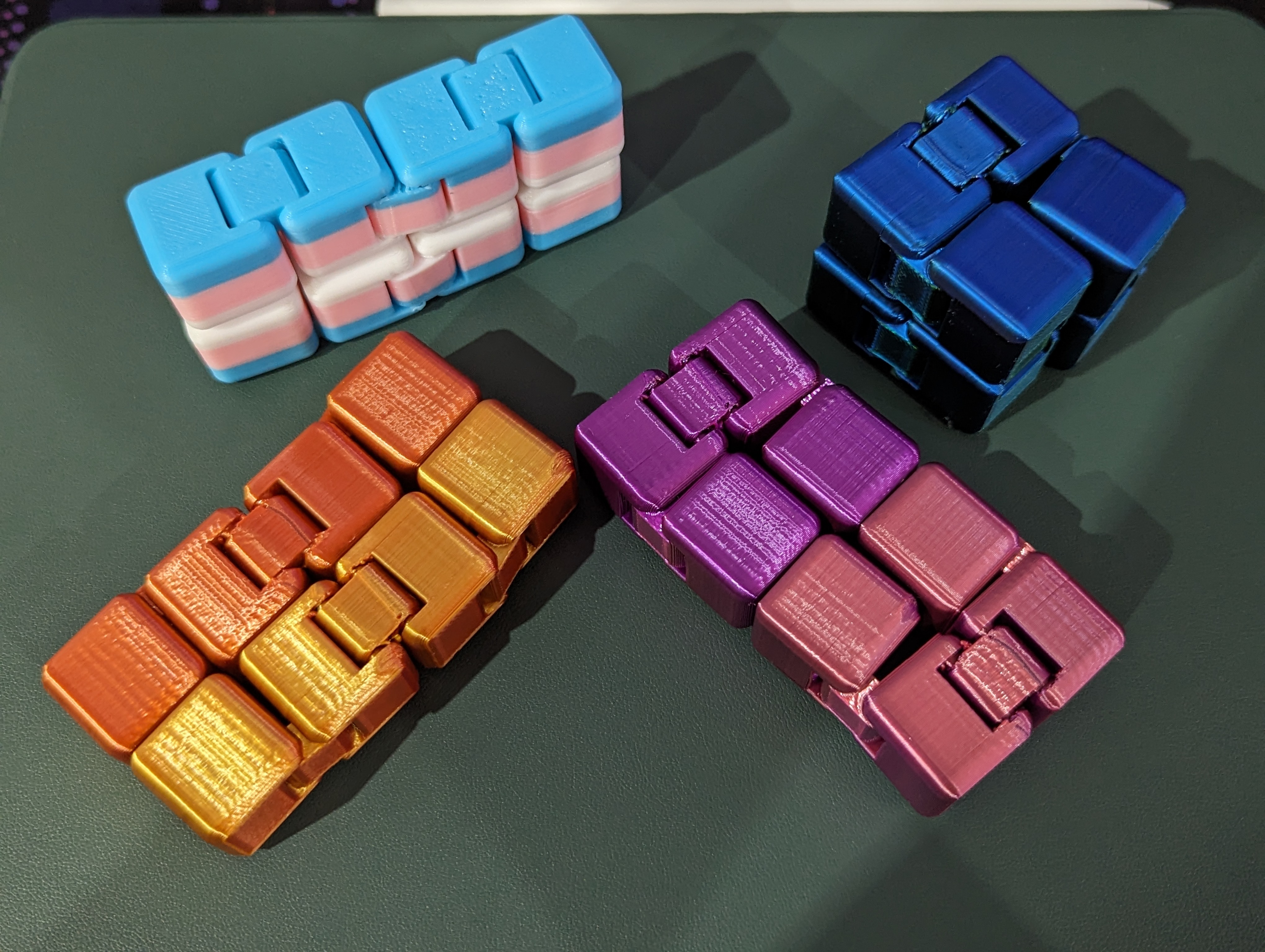 Infinity Cube (Print in place)