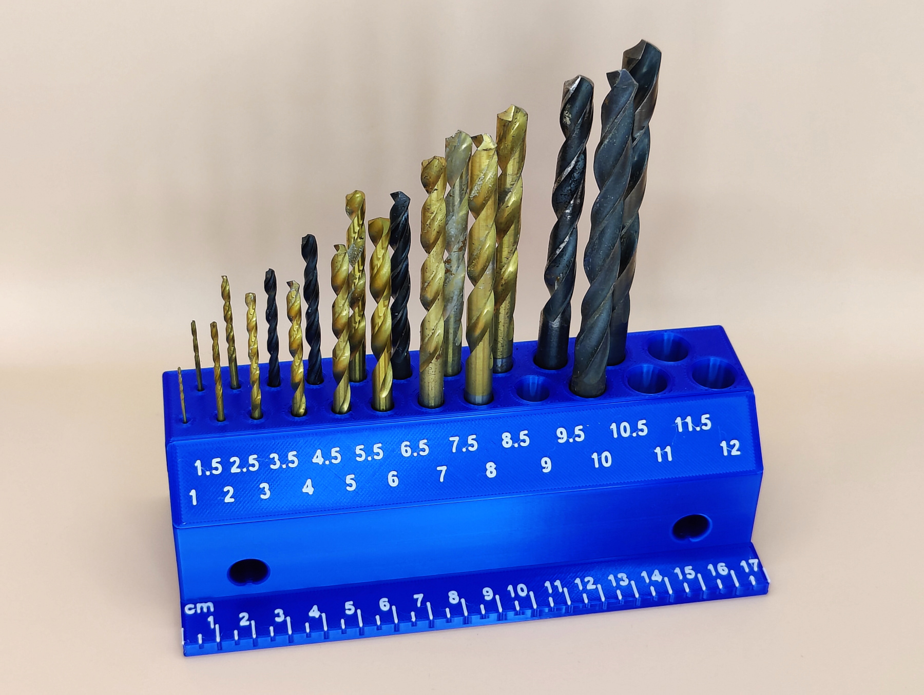 Drill Bits Holder (v2)