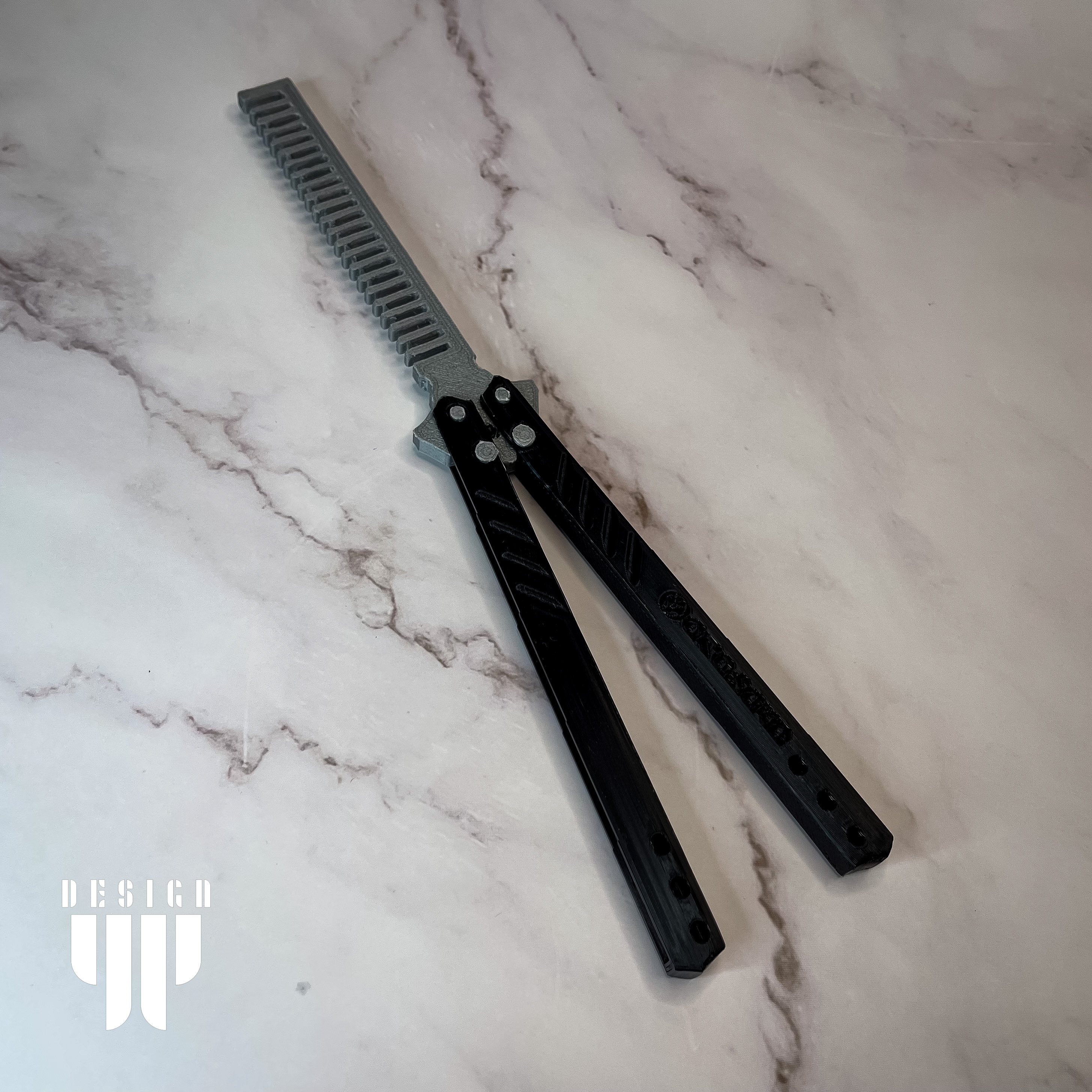 Comb Butterfly Knife