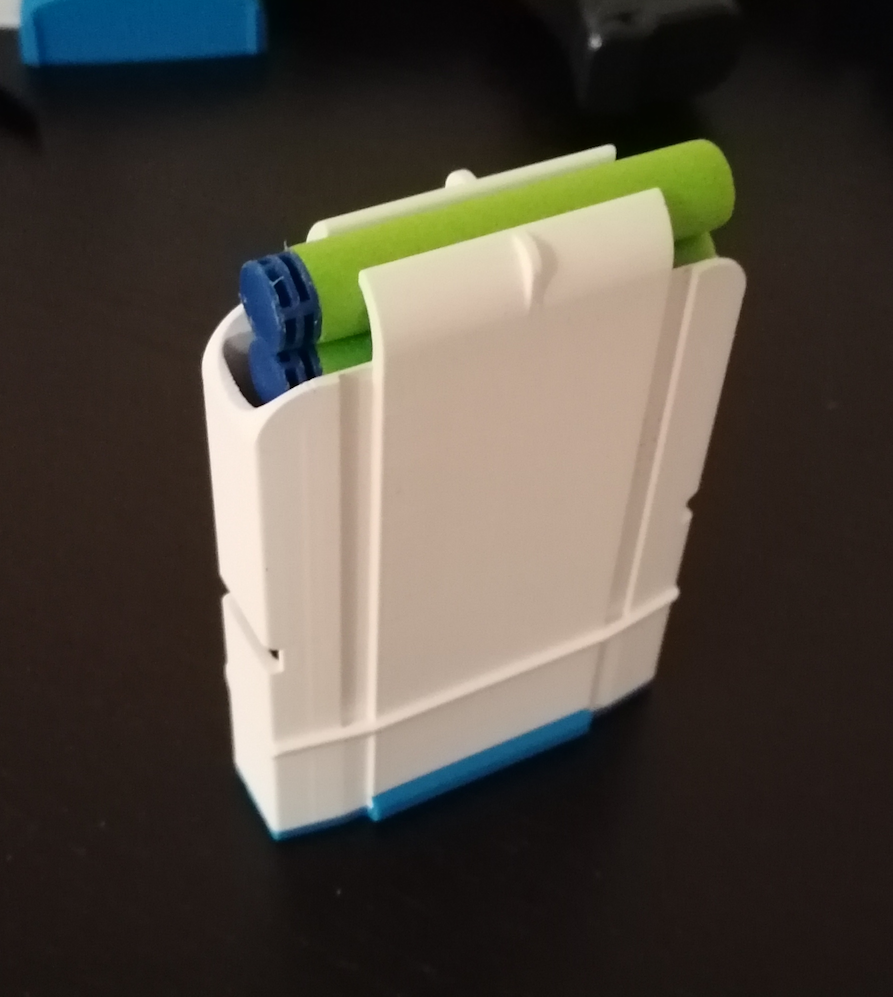 Nerf Elite dart magazine (5, 8 & 10 rounds)