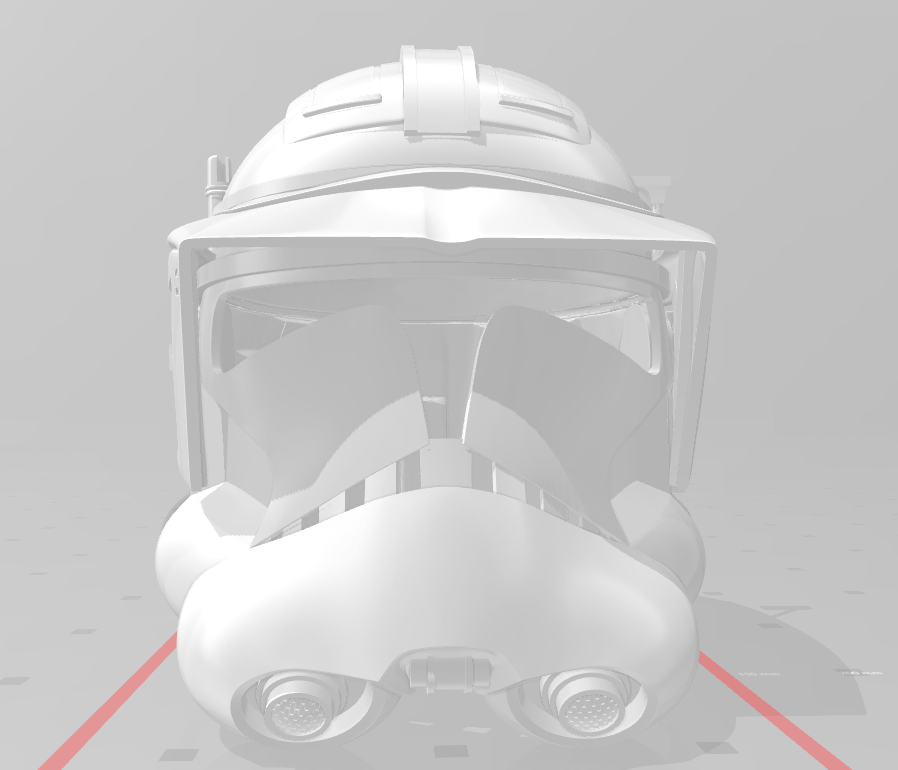 Commnader Cody helmet