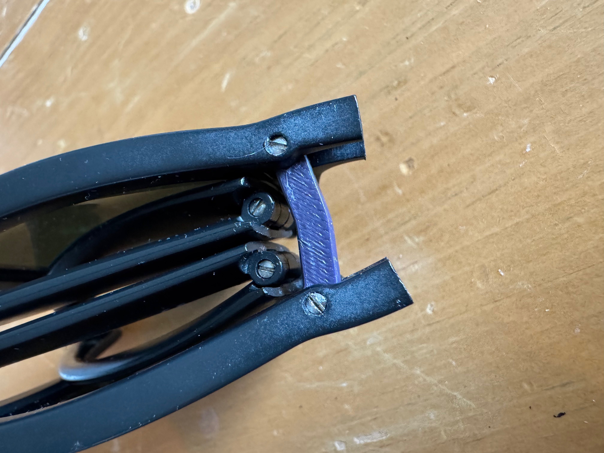Ray-Ban Folding Wayfarer Bridge Replacement