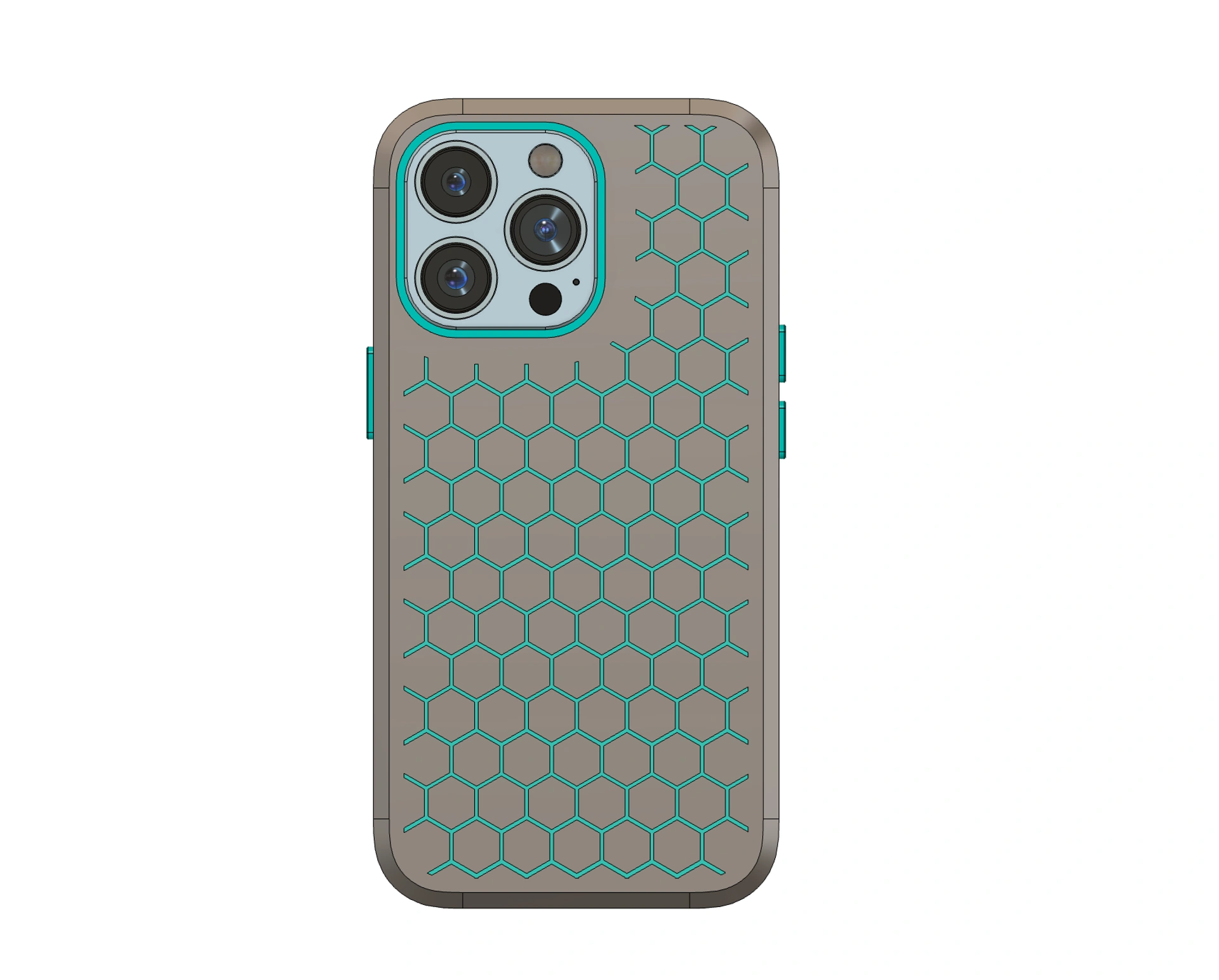 iPhone 13 pro case honeycomb