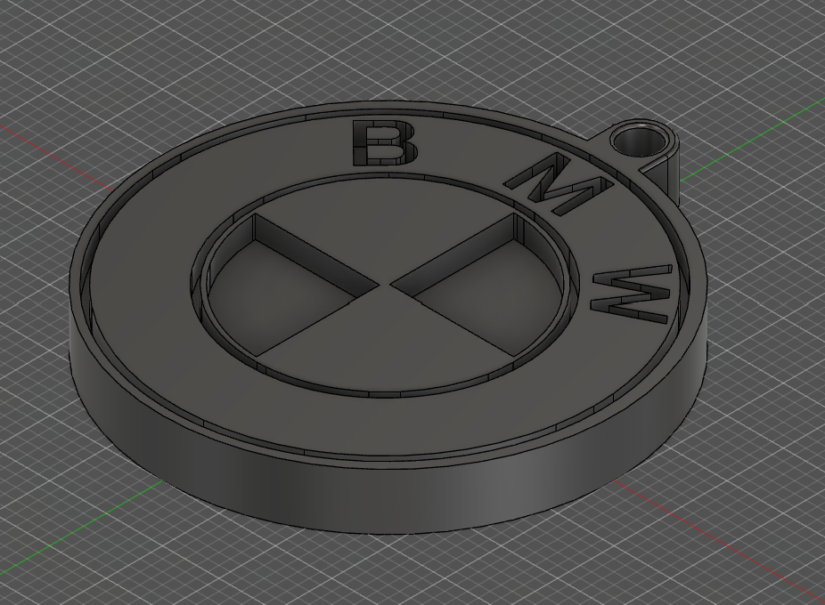 BMW keychain