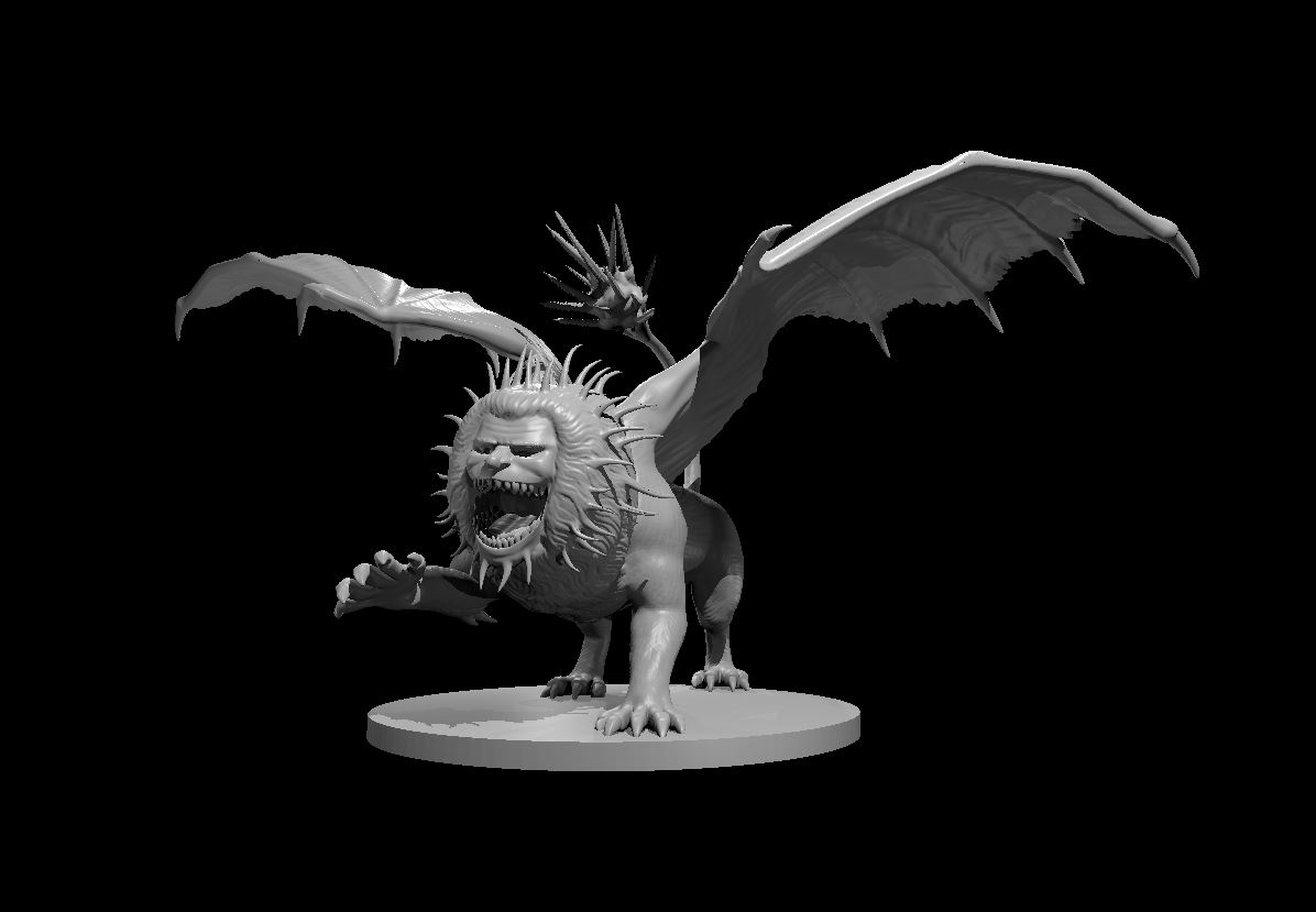 Manticore Updated
