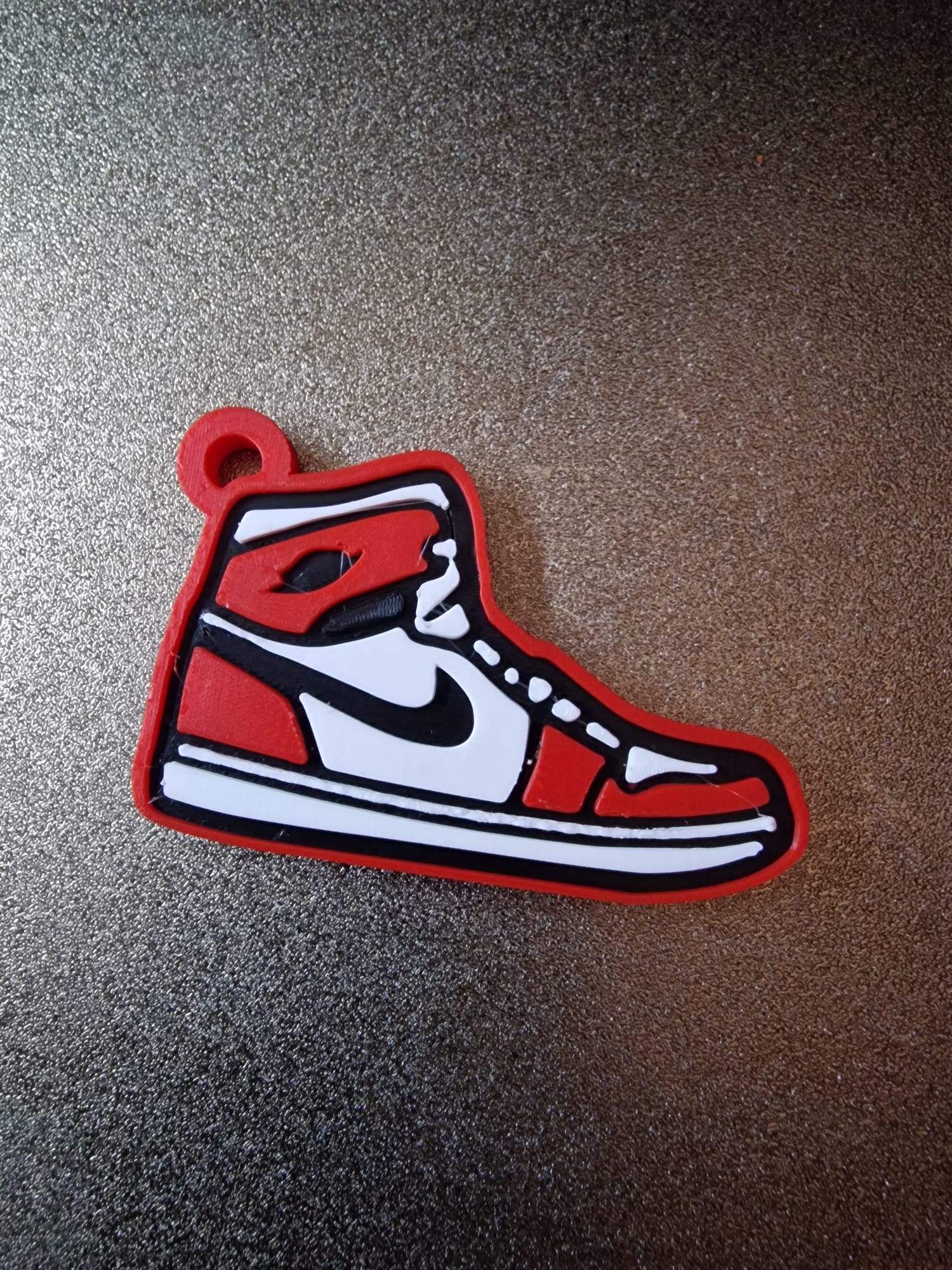 Nike air jordan shoe Keychain